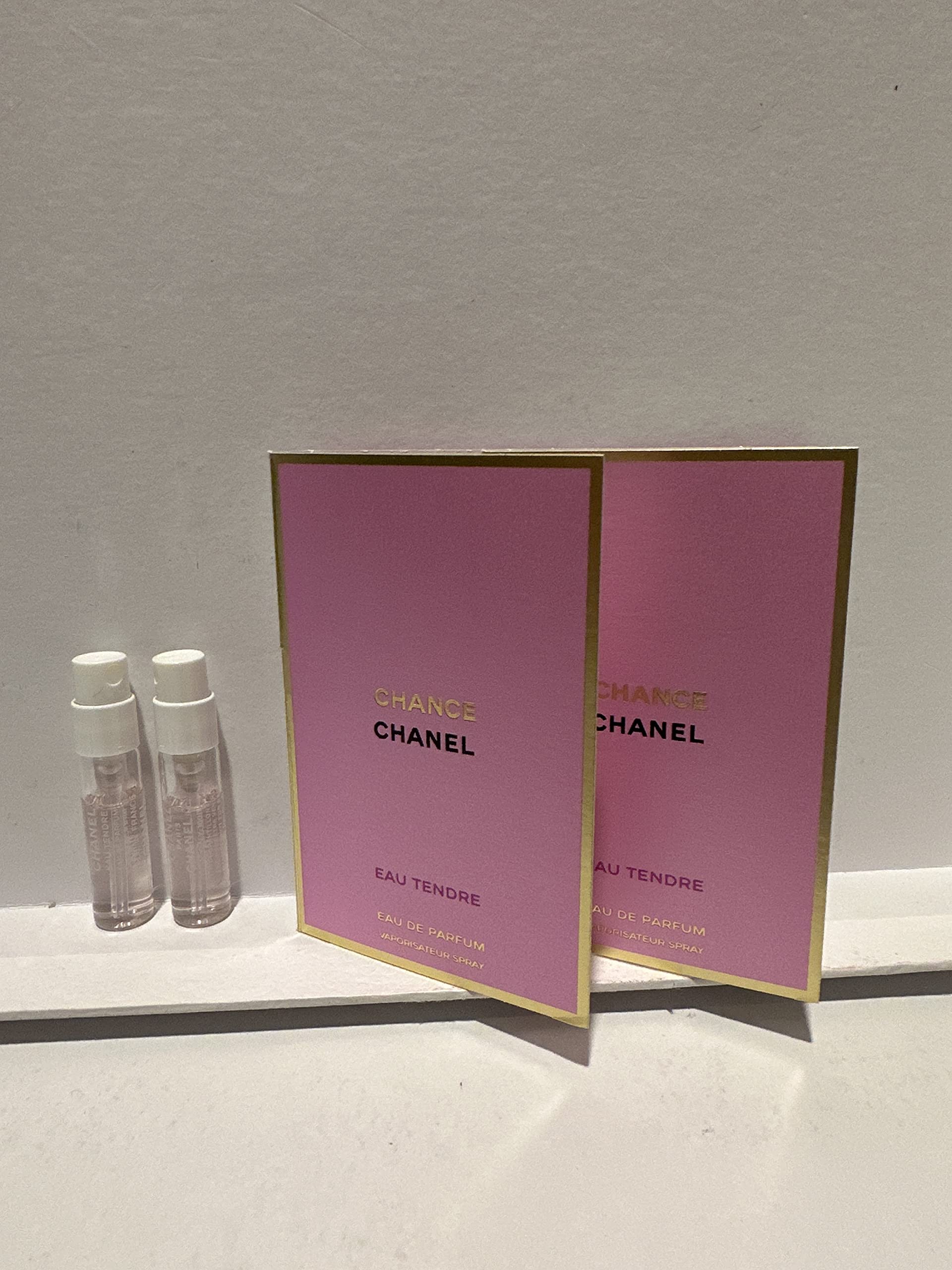 Foto 2 pulgar | Perfume Chanel Chance Eau Tendre Eau De Parfum, 1,5 Ml, 2 Frascos - Venta Internacional.