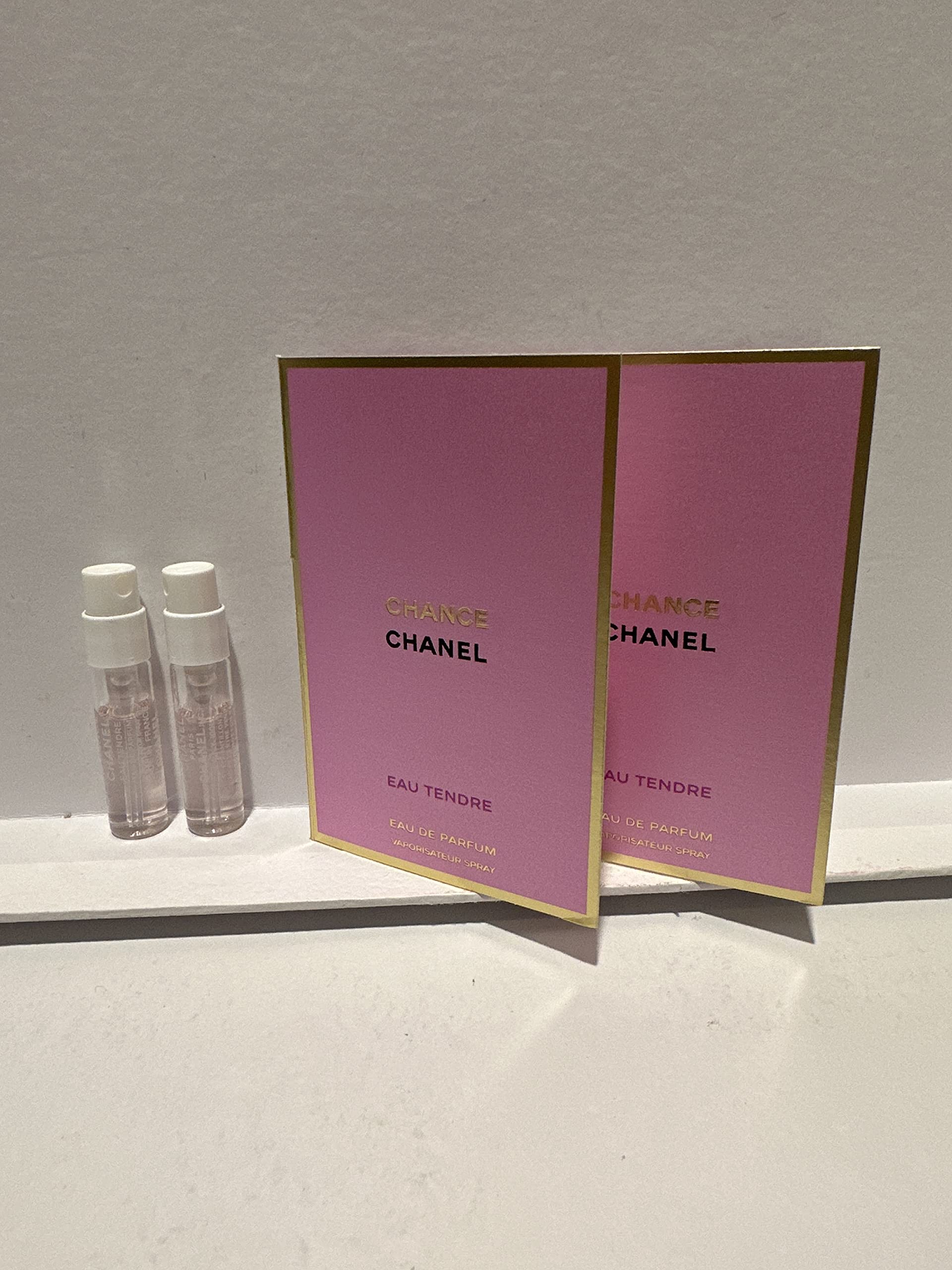 Foto 3 pulgar | Perfume Chanel Chance Eau Tendre Eau De Parfum, 1,5 Ml, 2 Frascos - Venta Internacional.