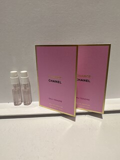 Foto 2 | Perfume Chanel Chance Eau Tendre Eau De Parfum, 1,5 Ml, 2 Frascos - Venta Internacional.