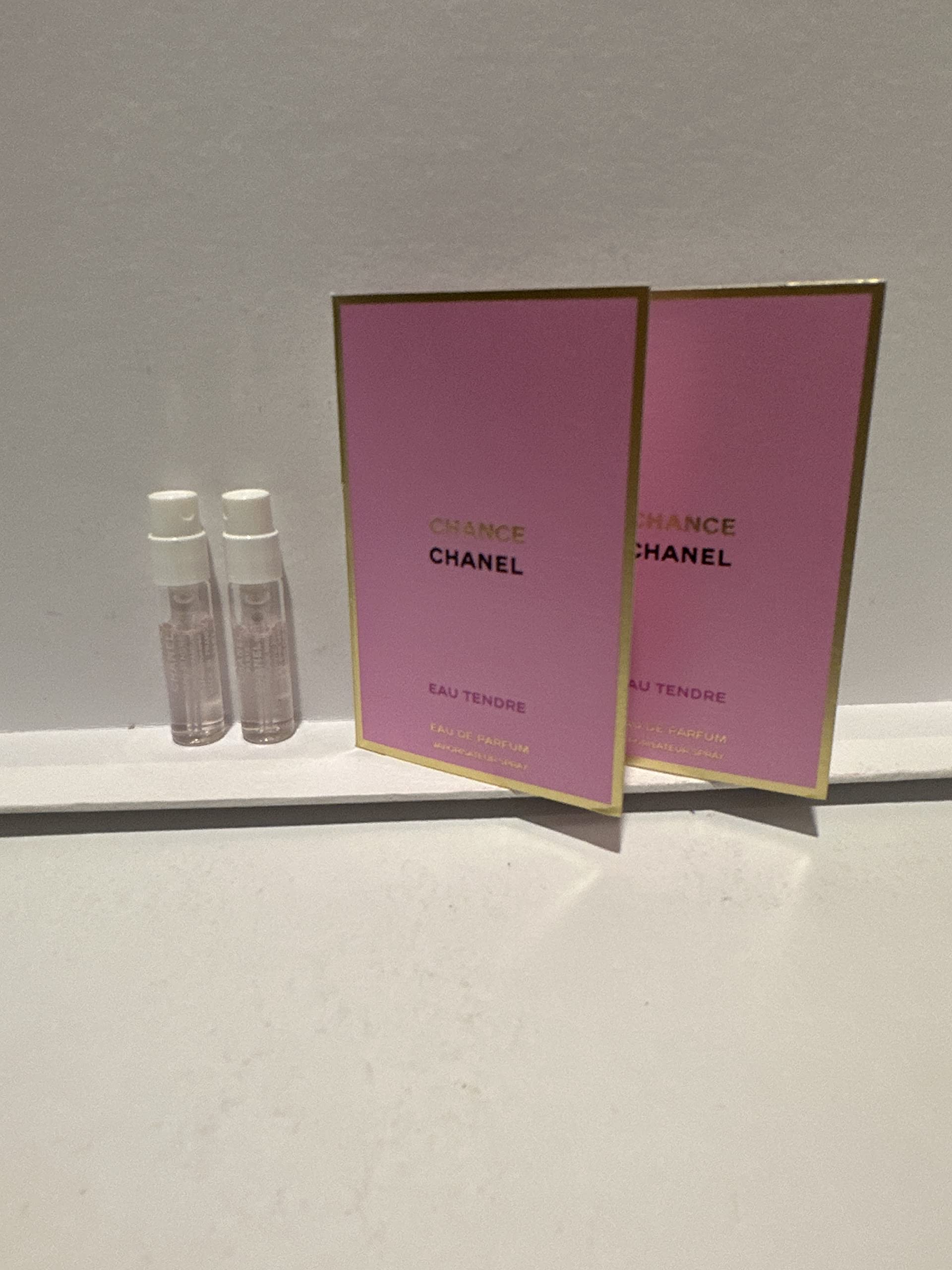 Foto 4 pulgar | Perfume Chanel Chance Eau Tendre Eau De Parfum, 1,5 Ml, 2 Frascos - Venta Internacional.