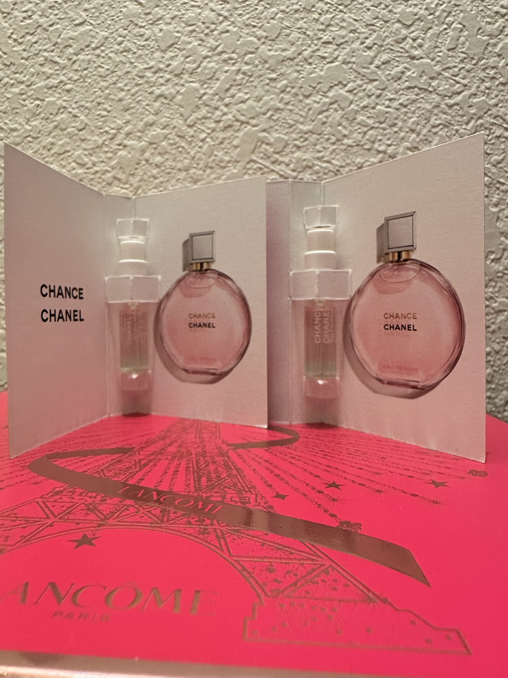 Foto 5 pulgar | Perfume Chanel Chance Eau Tendre Eau De Parfum, 1,5 Ml, 2 Frascos - Venta Internacional.
