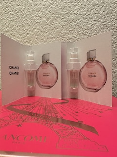 Foto 4 | Perfume Chanel Chance Eau Tendre Eau De Parfum, 1,5 Ml, 2 Frascos - Venta Internacional.