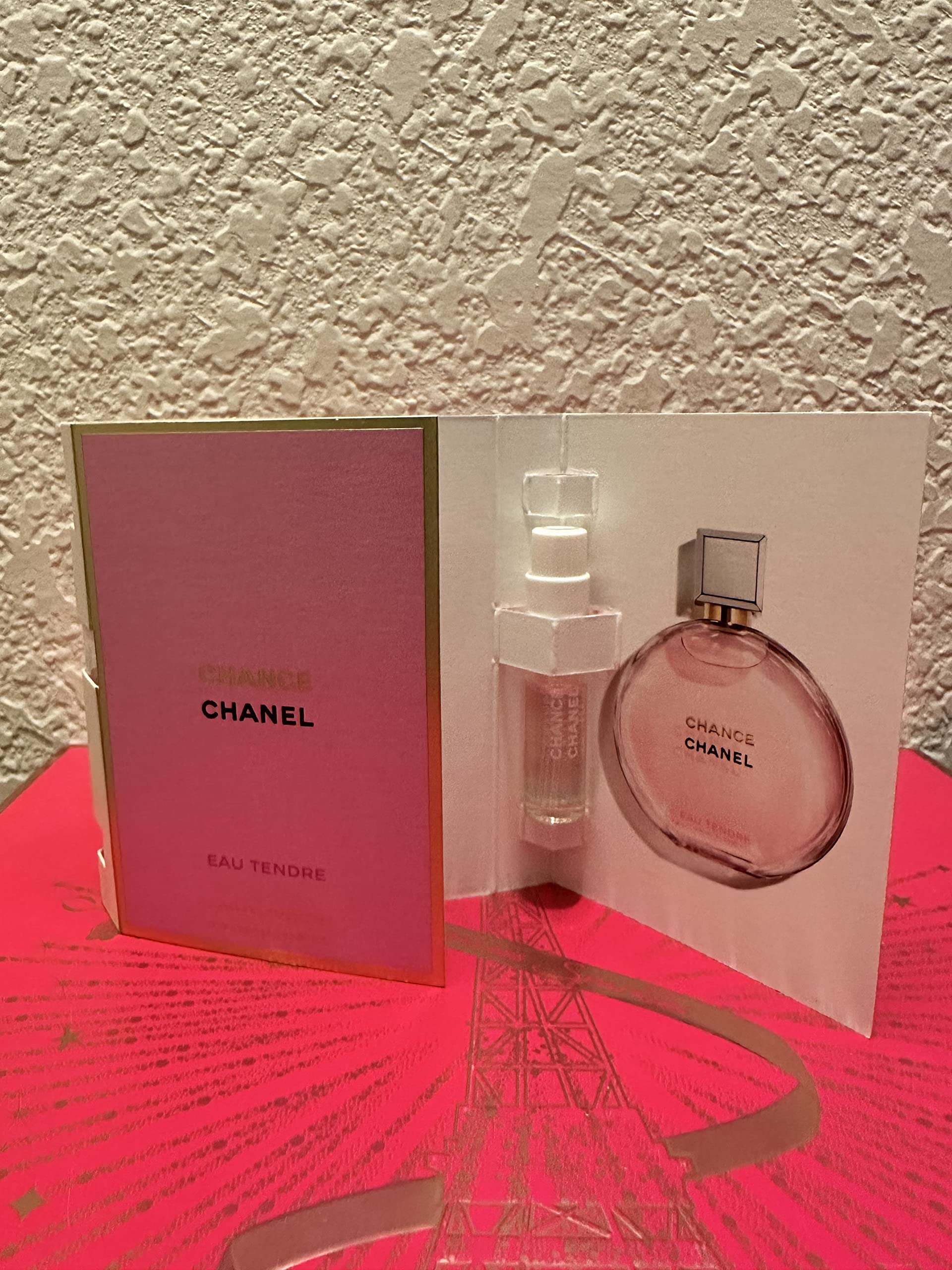 Foto 6 pulgar | Perfume Chanel Chance Eau Tendre Eau De Parfum, 1,5 Ml, 2 Frascos - Venta Internacional.