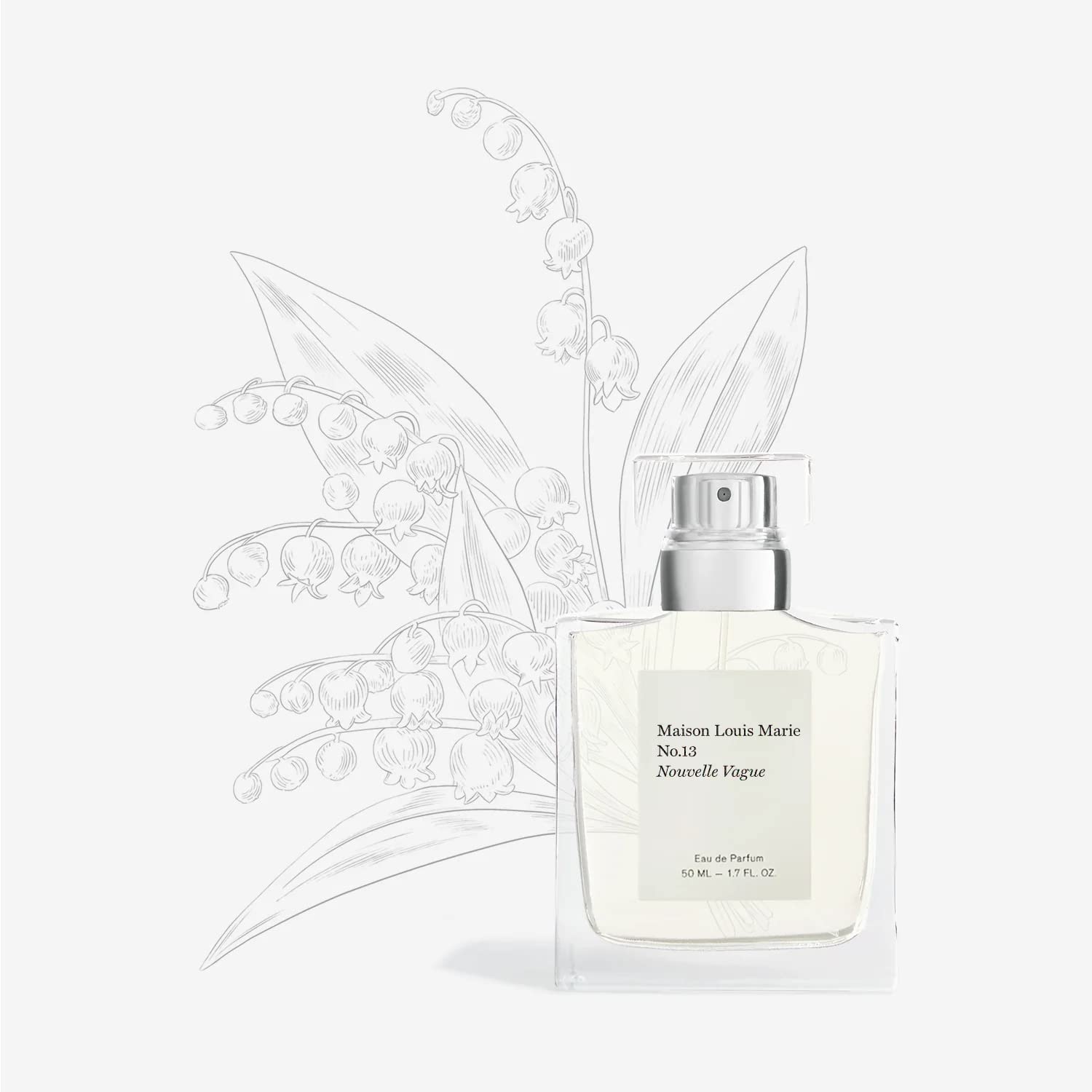 Foto 4 pulgar | Perfume Maison Louis Marie No.13 Nouvelle Vague, 50 Ml, Eau De Parfum - Venta Internacional.