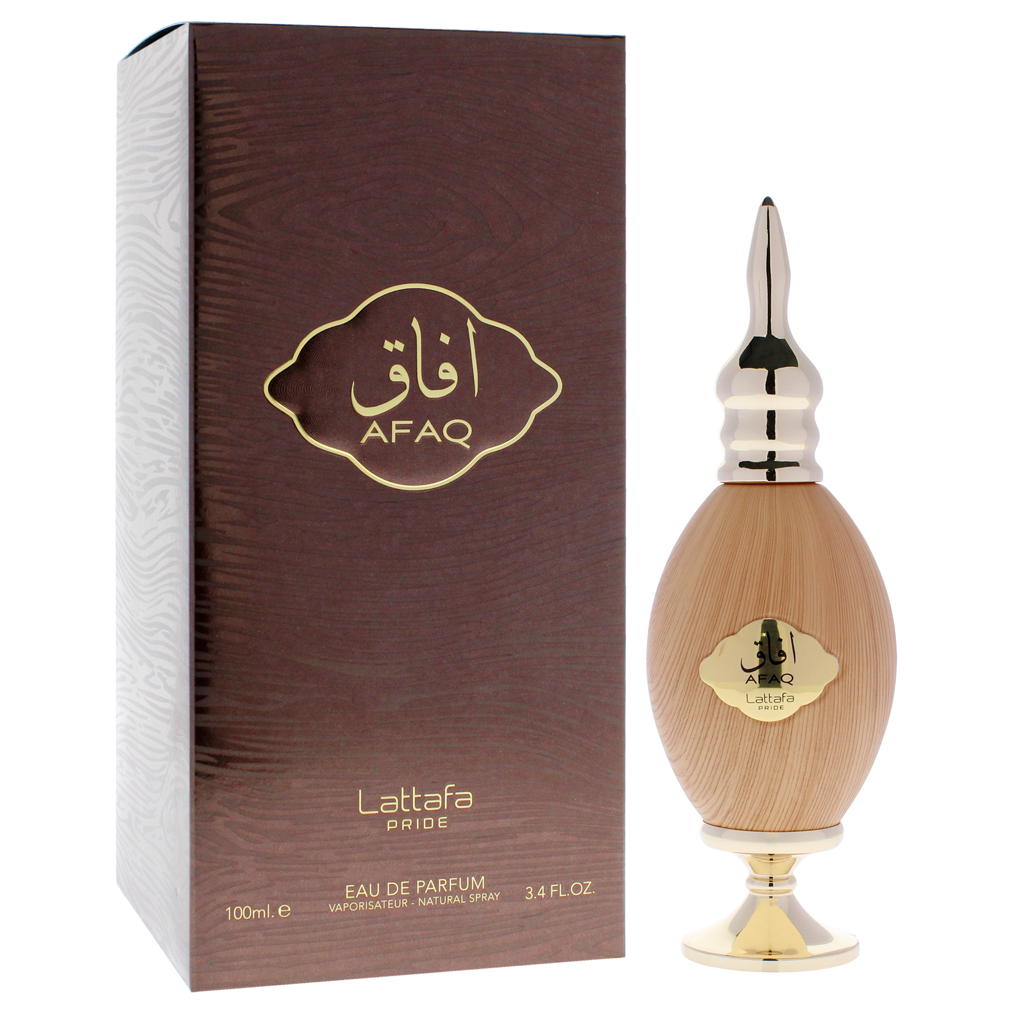 Foto 4 pulgar | Perfume Lattafa Afaq Eau de Parfum 100 ml para Mujer - Venta Internacional
