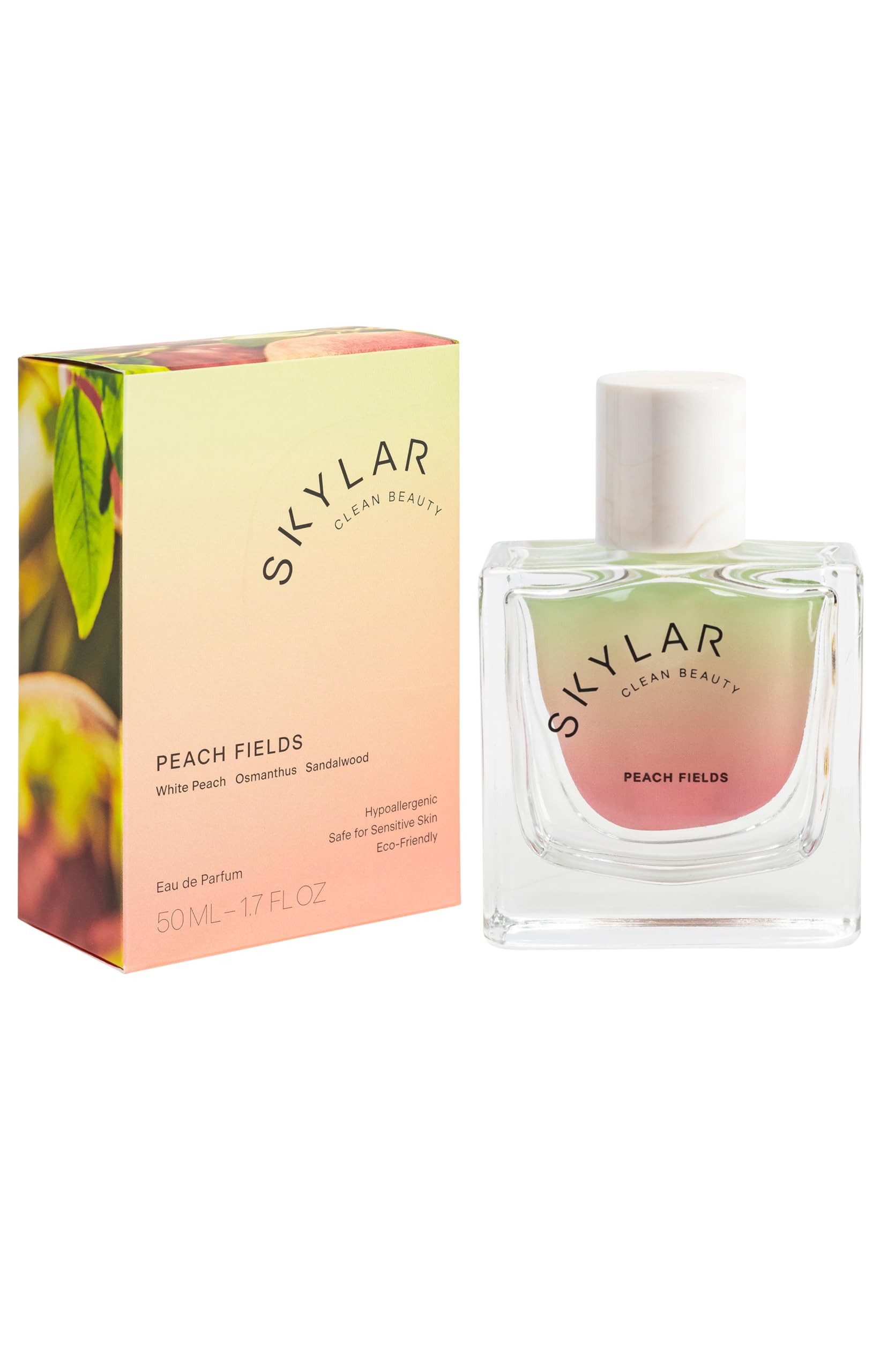 Perfume Skylar Peach Fields Eau De Parfum, 50 Ml, Para Mujeres Y Hombres - Venta Internacional.