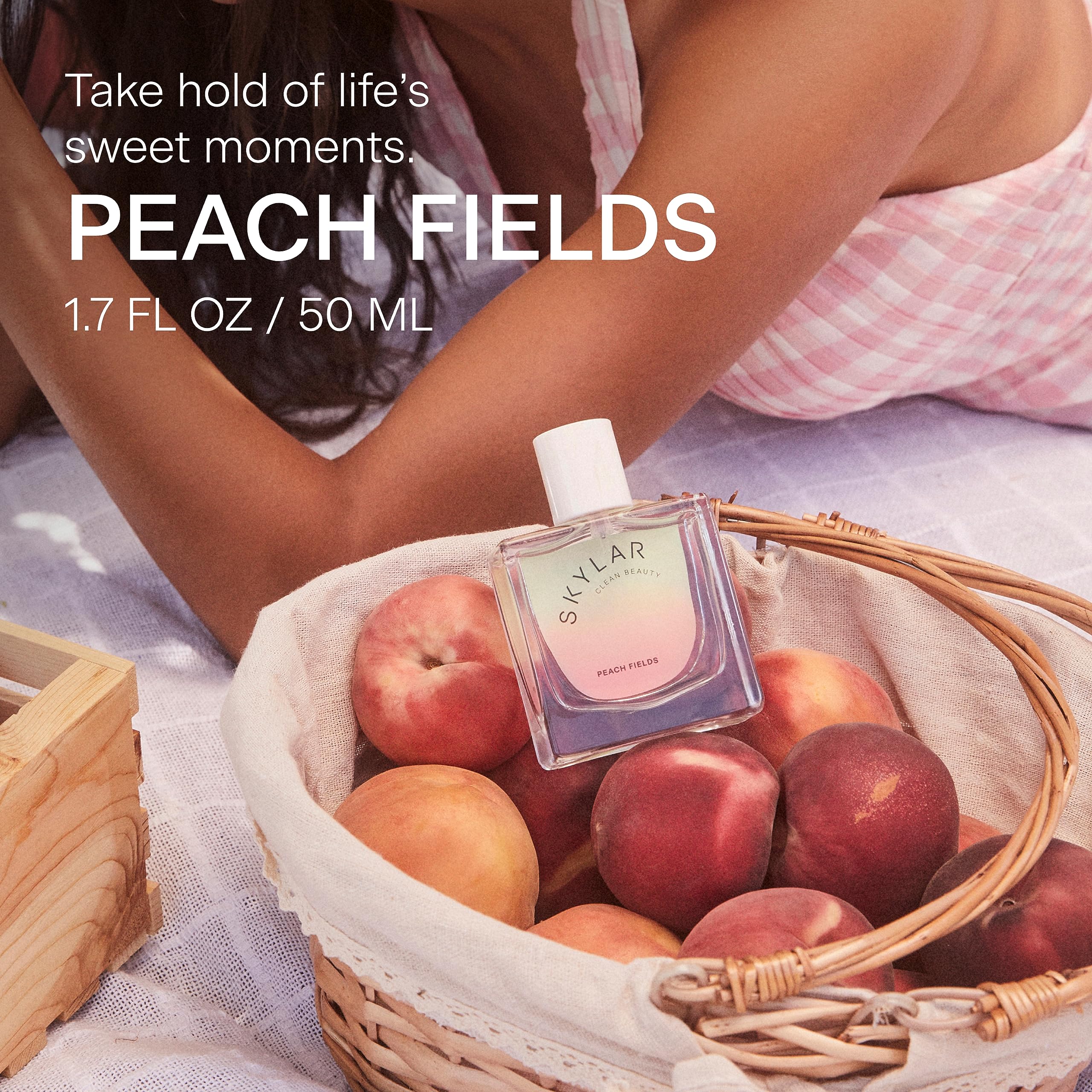 Foto 4 pulgar | Perfume Skylar Peach Fields Eau De Parfum, 50 Ml, Para Mujeres Y Hombres - Venta Internacional.