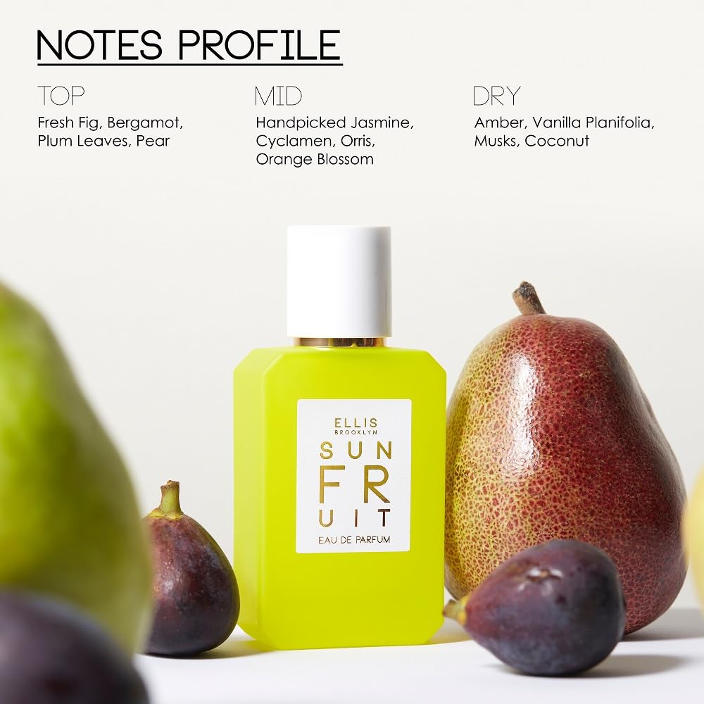 Foto 5 pulgar | Perfume Ellis Brooklyn Sun Fruit Para Mujer - Venta Internacional.