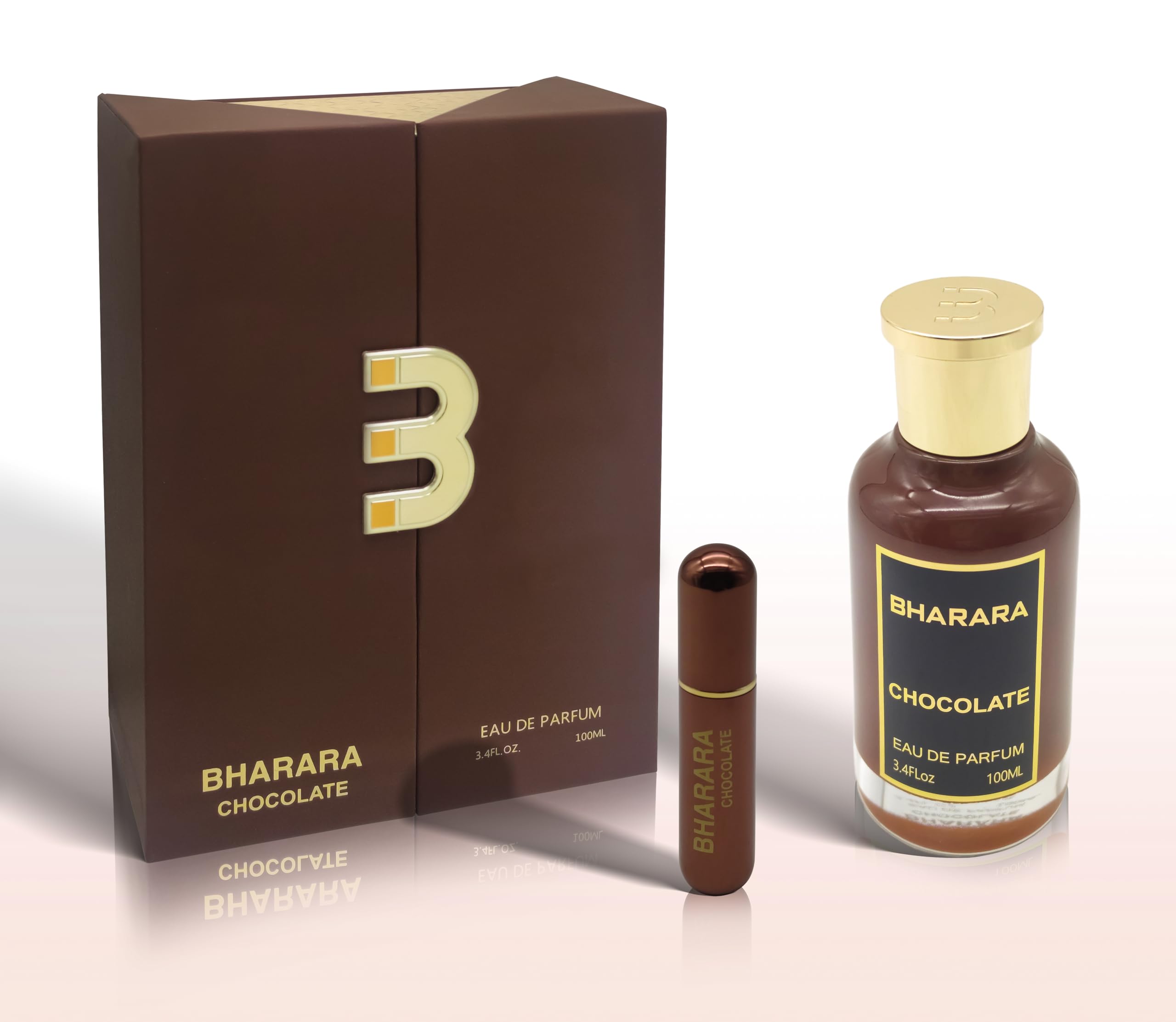 Foto 2 pulgar | Perfume B Bharara Chocolate Edp, 100 Ml/3.4 Fl.oz, Unisex - Venta Internacional.