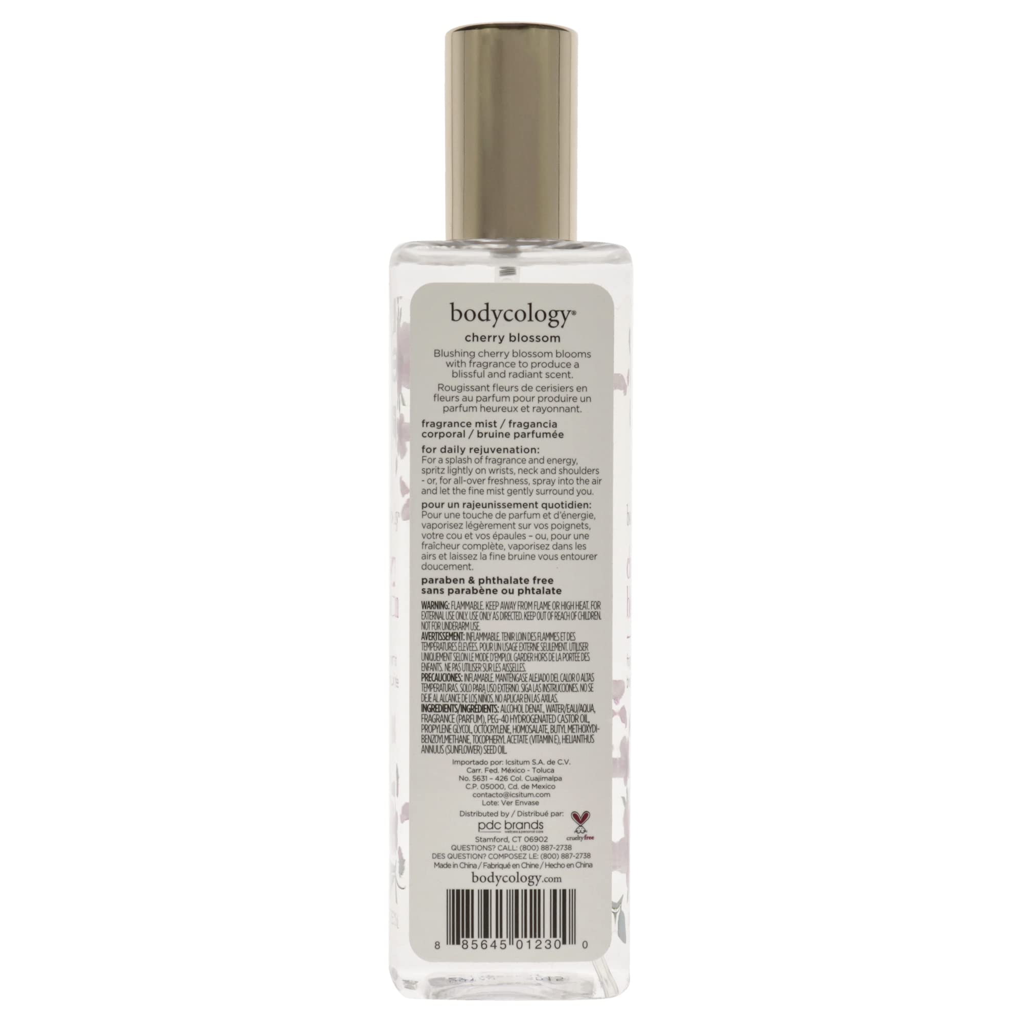 Foto 2 | Bruma Aromática Bodycology Cherry Blossom 237 ml para Mujer-Venta Internacional