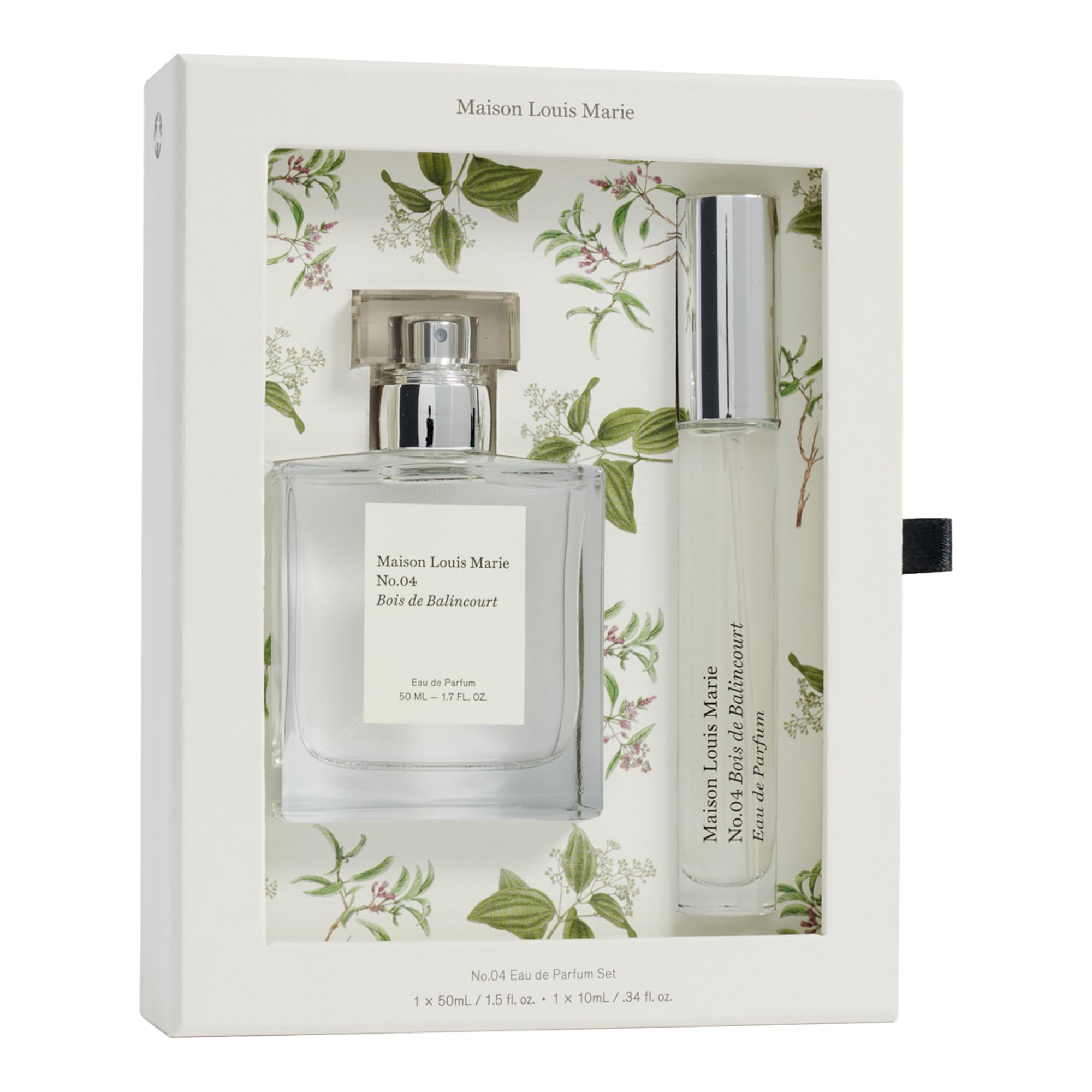 Foto 2 | Set De Regalo De 2 Piezas Perfume Maison Louis Marie No.4 Bois De Balincourt - Venta Internacional.