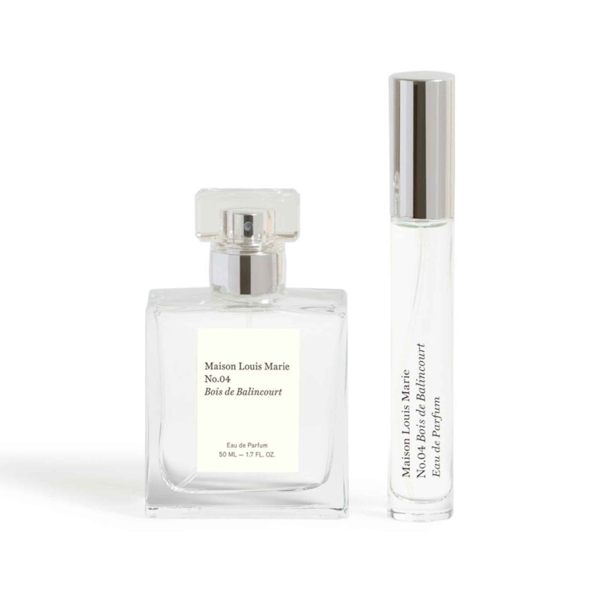 Foto 4 pulgar | Set De Regalo De 2 Piezas Perfume Maison Louis Marie No.4 Bois De Balincourt - Venta Internacional.
