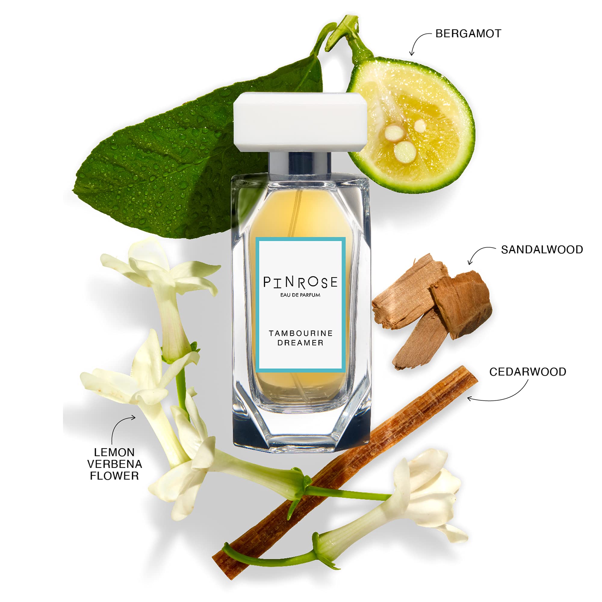 Foto 4 pulgar | Perfume Pinrose Tambourine Dreamer Eau De Parfum Para Mujer, 50 Ml - Venta Internacional.