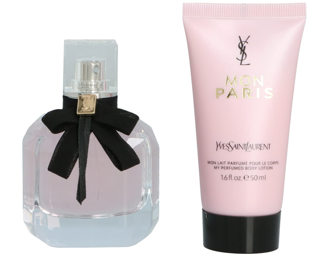 Foto 3 pulgar | Set De Regalo Perfume Yves Saint Laurent Mon Paris Para Mujer, 50 Ml, 2 Piezas - Venta Internacional.