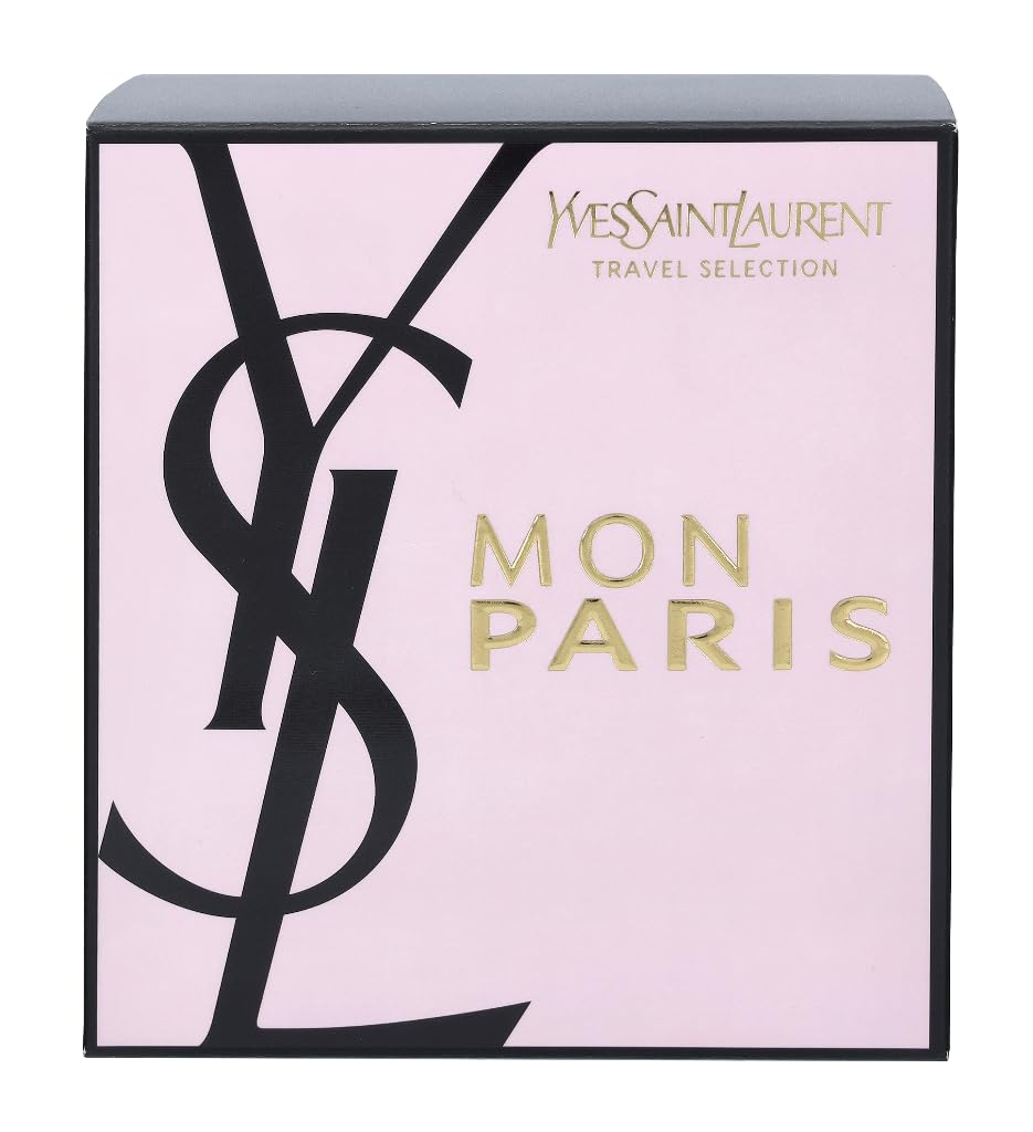 Foto 4 pulgar | Set De Regalo Perfume Yves Saint Laurent Mon Paris Para Mujer, 50 Ml, 2 Piezas - Venta Internacional.