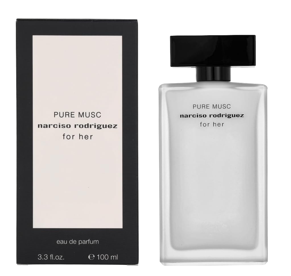 Perfume Narciso Rodriguez Pure Musc, Eau De Parfum, 100 Ml - Venta Internacional.
