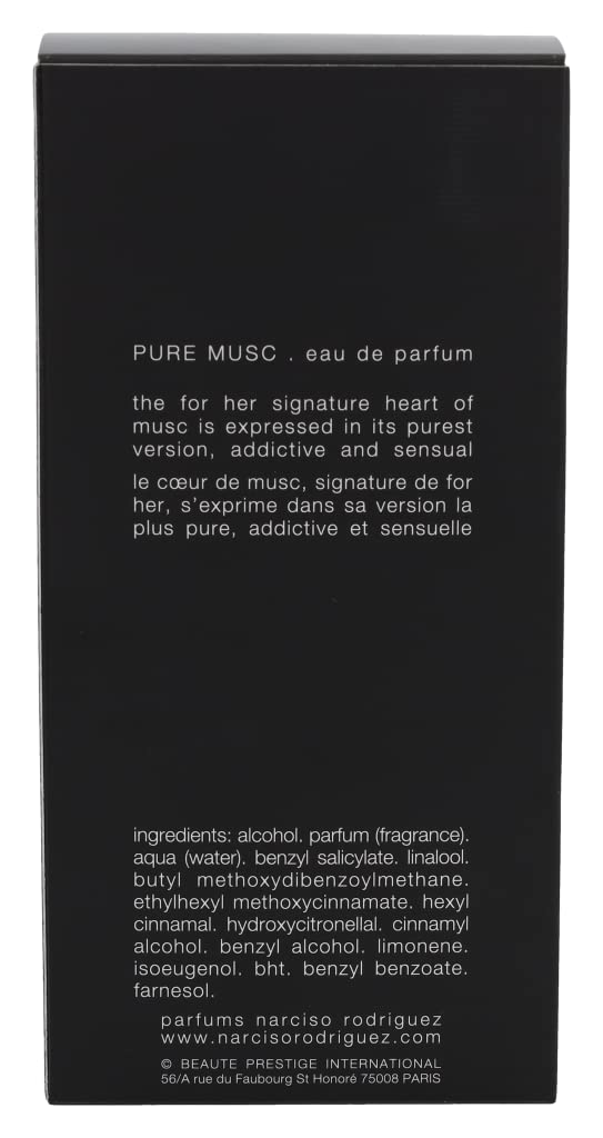 Foto 5 pulgar | Perfume Narciso Rodriguez Pure Musc, Eau De Parfum, 100 Ml - Venta Internacional.