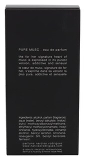 Foto 7 | Perfume Narciso Rodriguez Pure Musc, Eau De Parfum, 100 Ml - Venta Internacional.