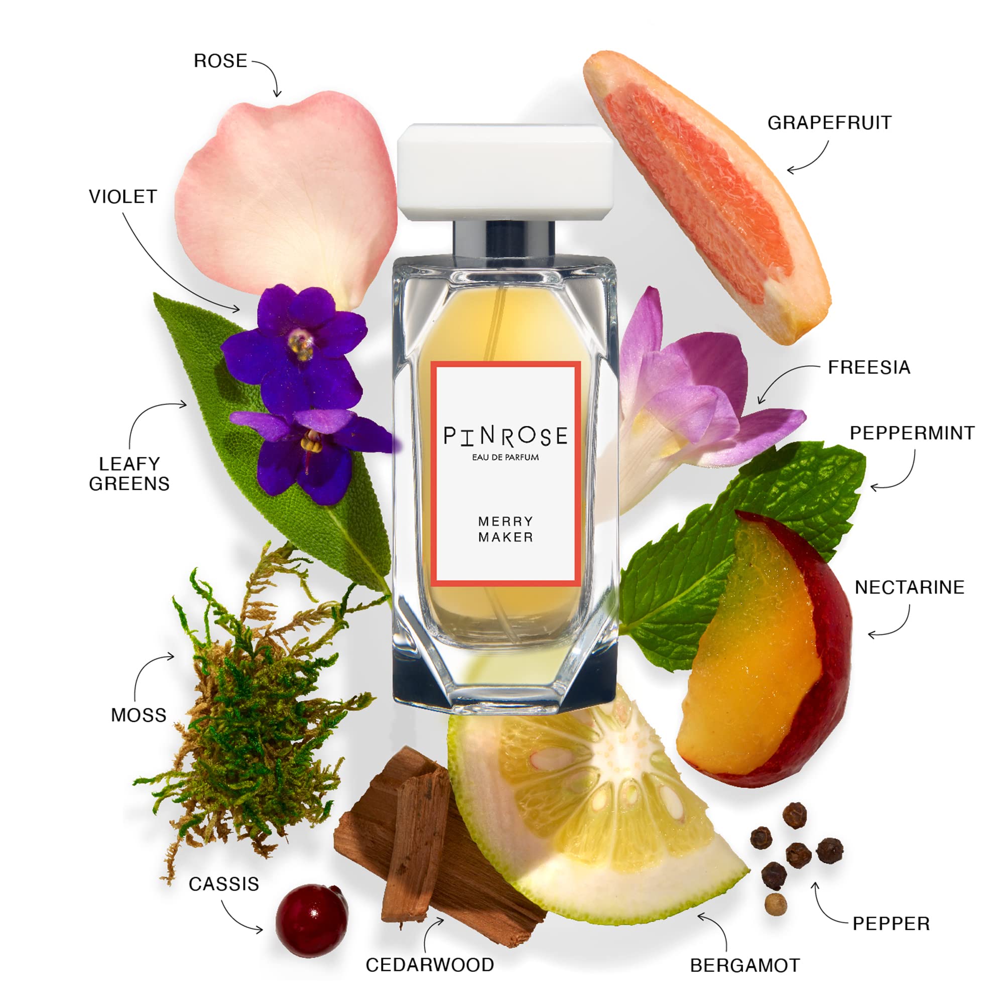 Foto 4 pulgar | Perfume Pinrose Merry Maker Eau De Parfum Para Mujer, 50 Ml - Venta Internacional.