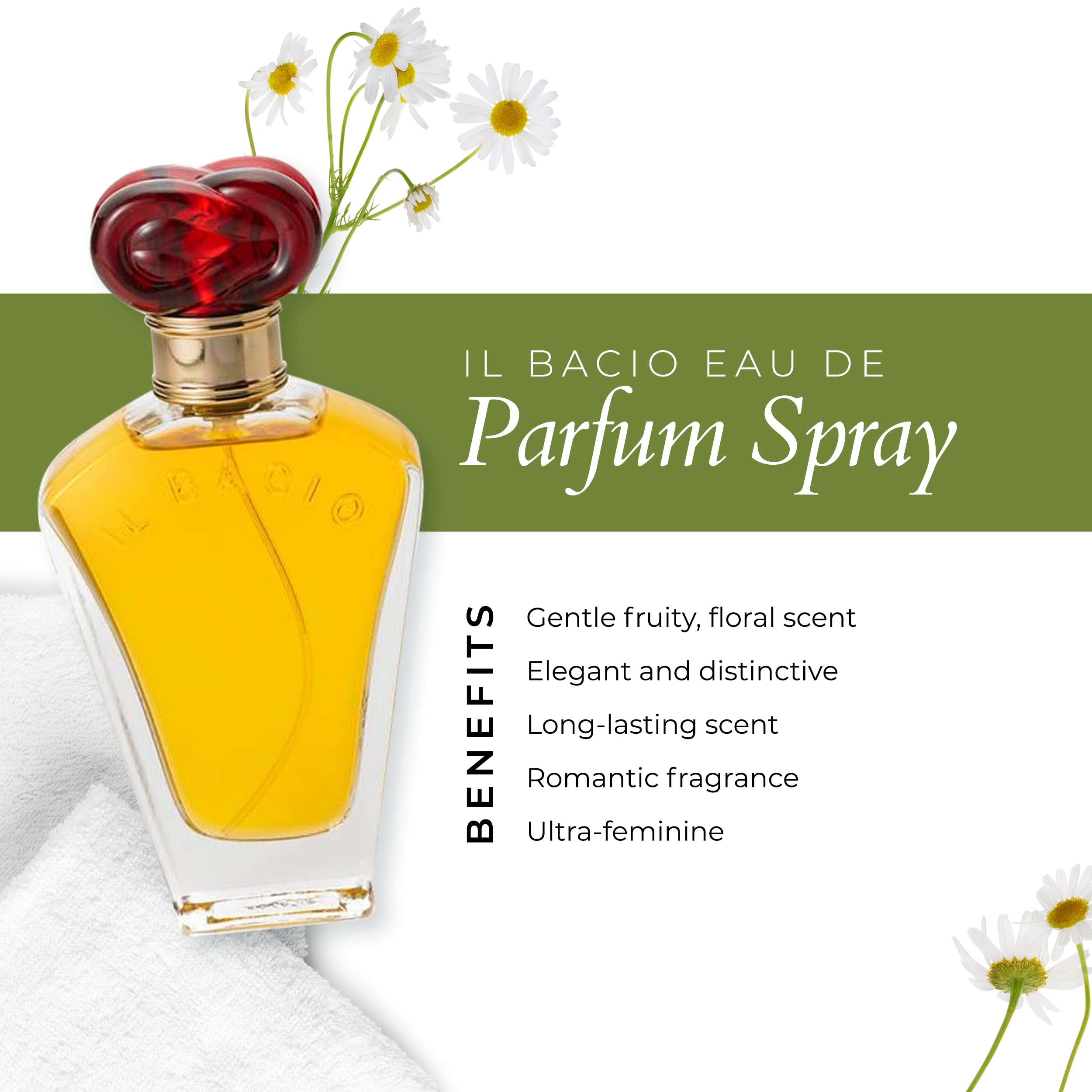 Foto 4 pulgar | Perfume Borghese Il Bacio Eau de Parfum 100 ml para Mujer - Venta Internacional