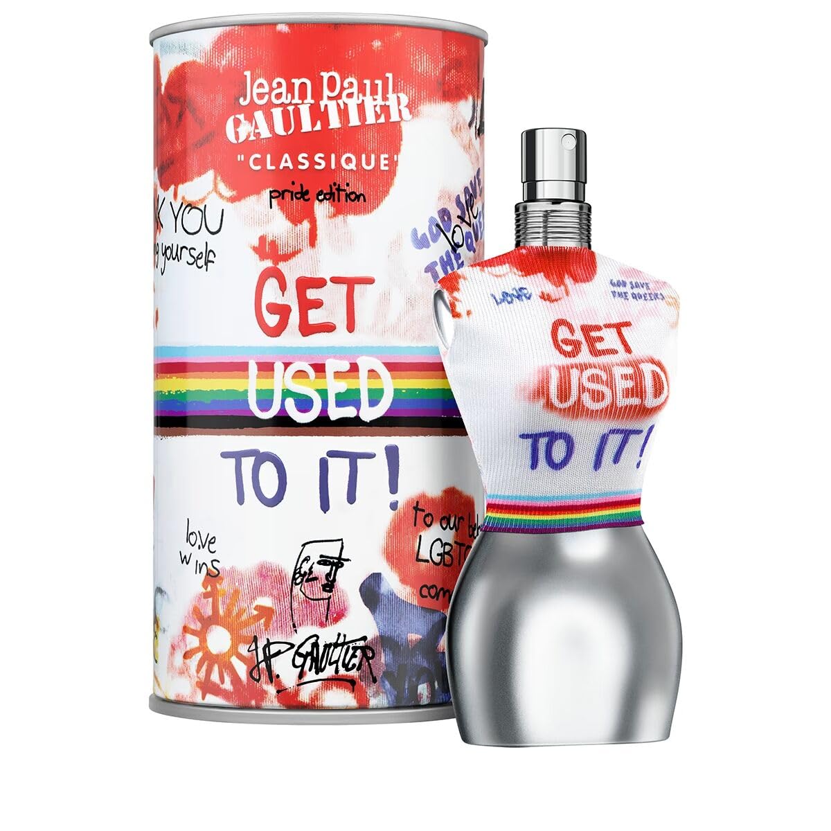 Foto 2 pulgar | Perfume Jean Paul Gaultier Classique Pride 2023 Edt 100 Ml Para Mujer - Venta Internacional.
