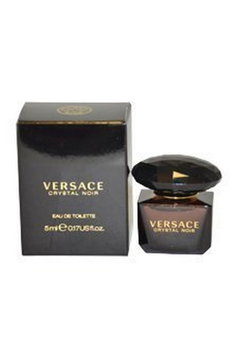 Foto 2 pulgar | Perfume Versace Crystal Noir Edt Splash De 5 Ml Para Mujer - Venta Internacional.