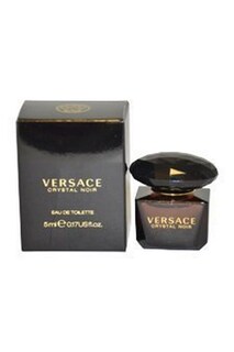 Foto 1 | Perfume Versace Crystal Noir Edt Splash De 5 Ml Para Mujer - Venta Internacional.