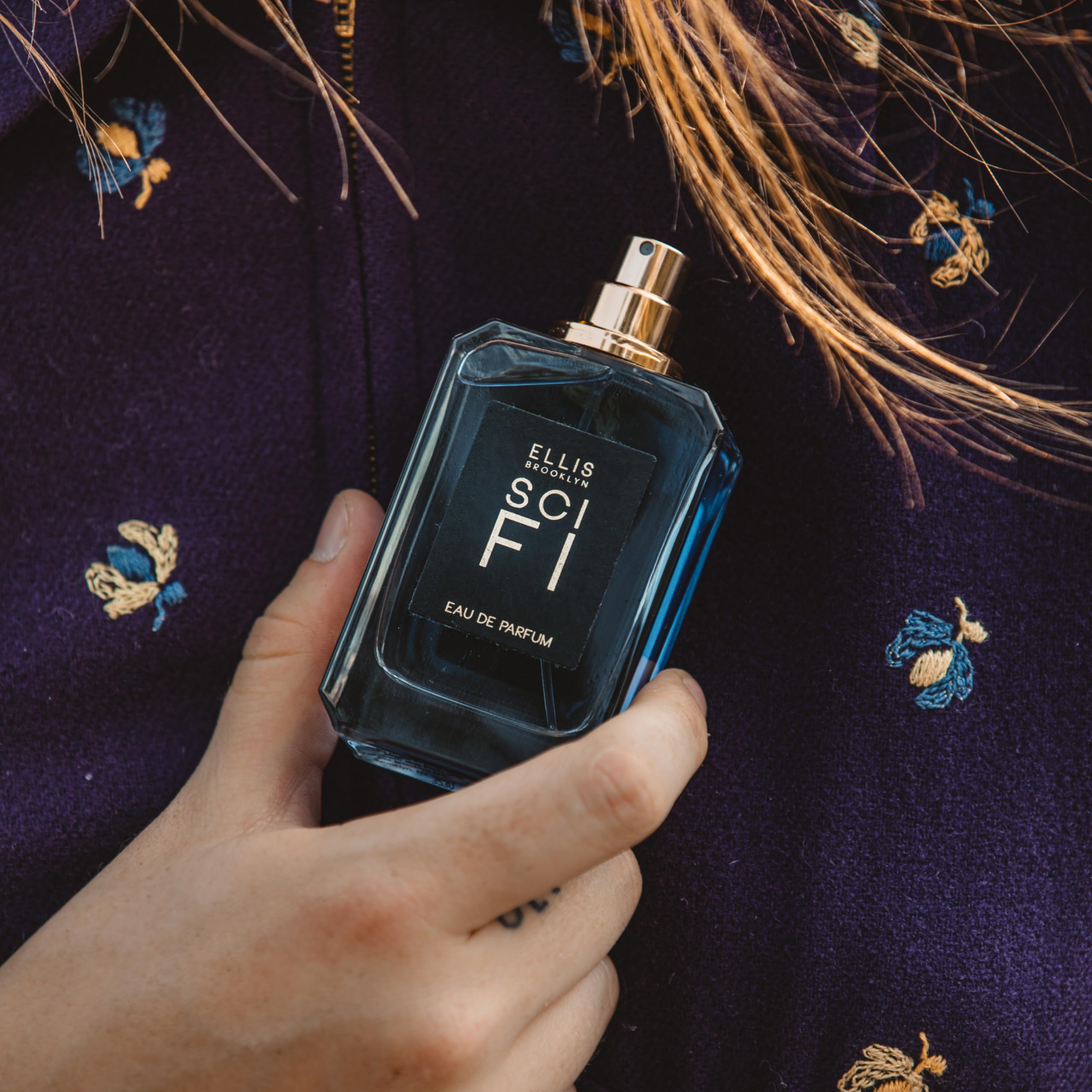 Foto 4 pulgar | Perfume Ellis Brooklyn Sci Fi Eau De Parfum Para Mujer, 50 Ml - Venta Internacional.