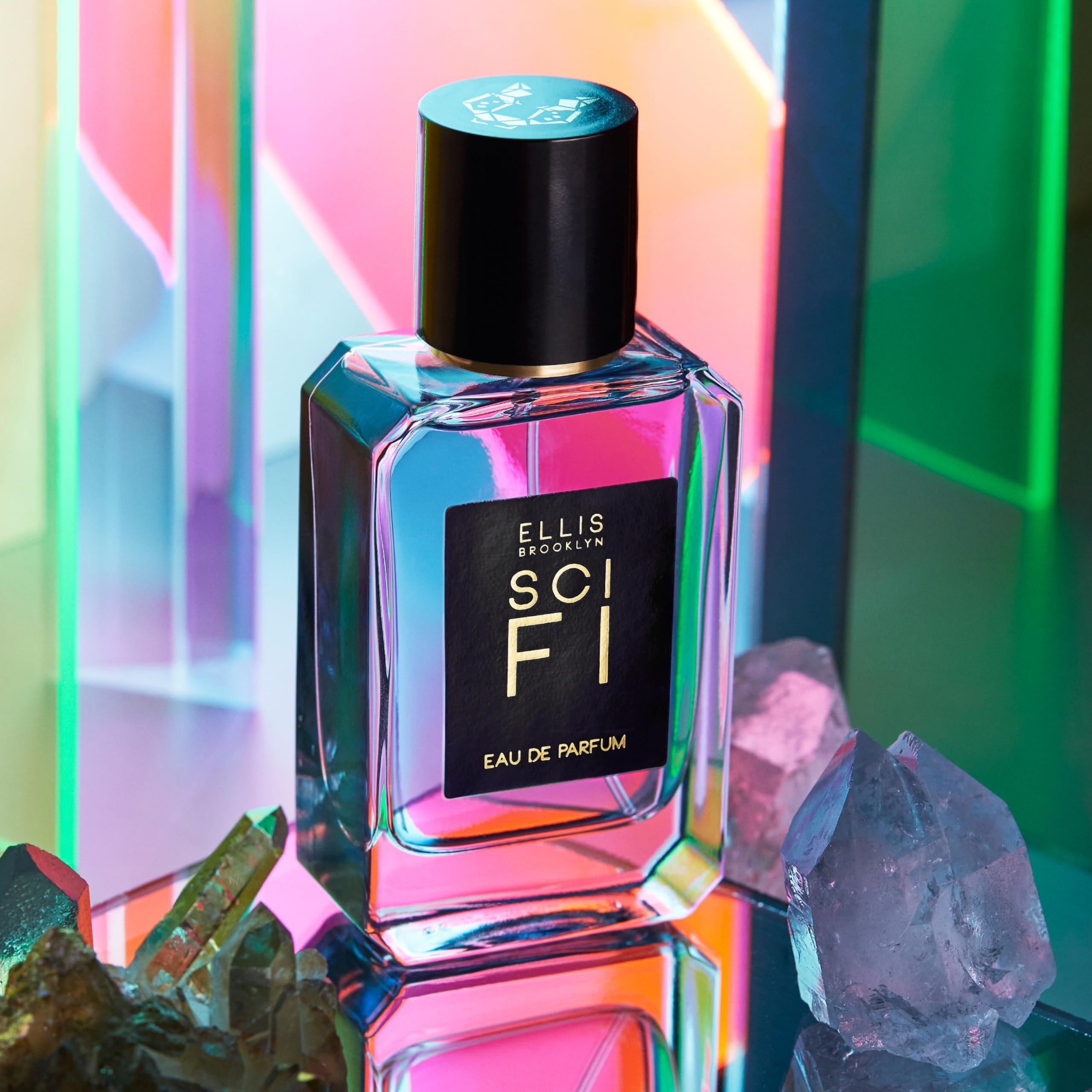 Foto 6 pulgar | Perfume Ellis Brooklyn Sci Fi Eau De Parfum Para Mujer, 50 Ml - Venta Internacional.