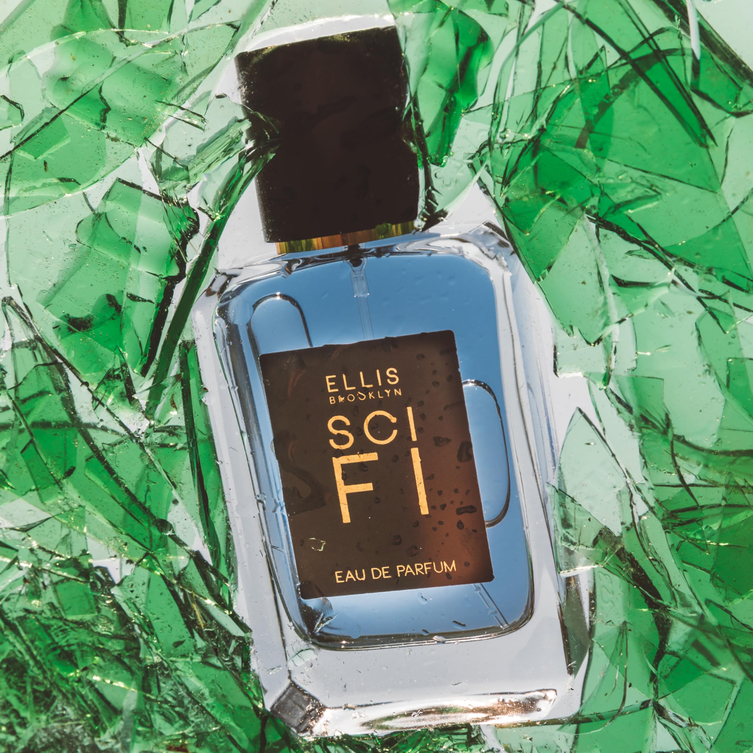 Foto 8 pulgar | Perfume Ellis Brooklyn Sci Fi Eau De Parfum Para Mujer, 50 Ml - Venta Internacional.