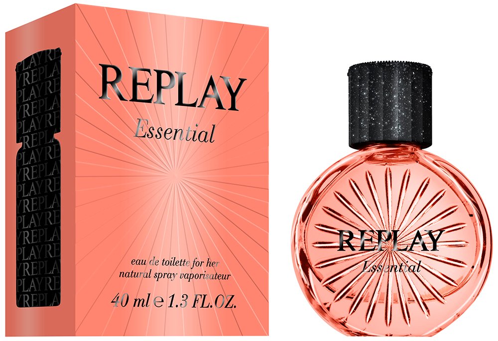 Foto 2 pulgar | Perfume Replay Essential para Mujer Edt 40 Ml - Venta Internacional