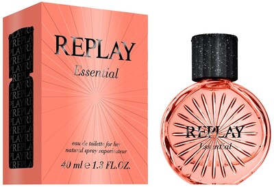 Foto 1 | Perfume Replay Essential para Mujer Edt 40 Ml - Venta Internacional