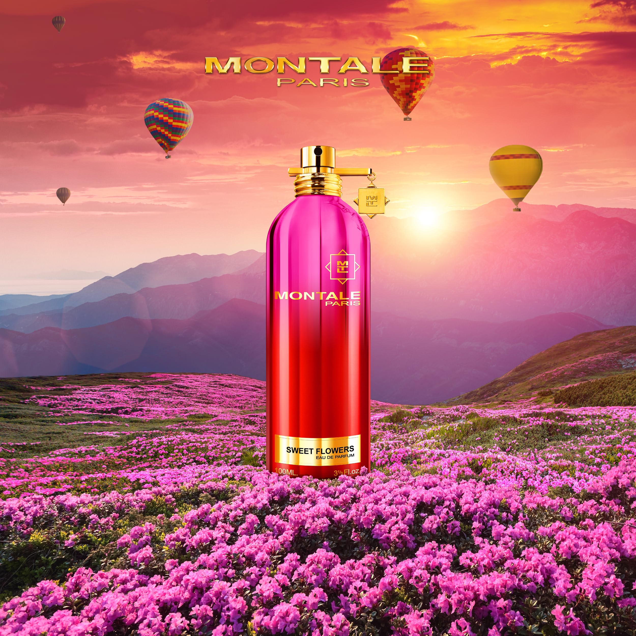 Foto 3 pulgar | Perfume Montale Sweet Flowers Eau De Parfum 100 Ml - Venta Internacional.
