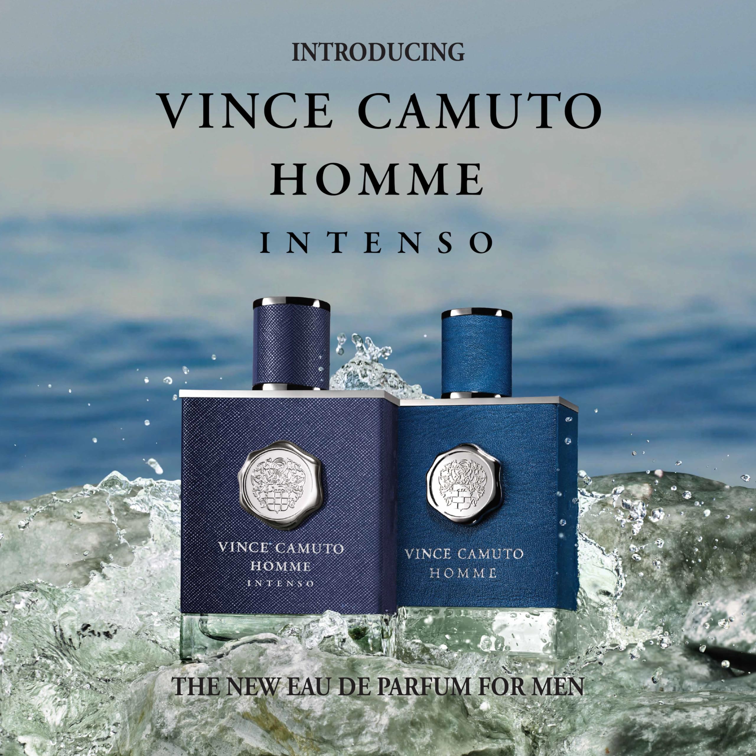 Foto 4 pulgar | Perfume Vince Camuto Homme Intenso Eau De Parfum Para Hombre, 100 Ml - Venta Internacional.