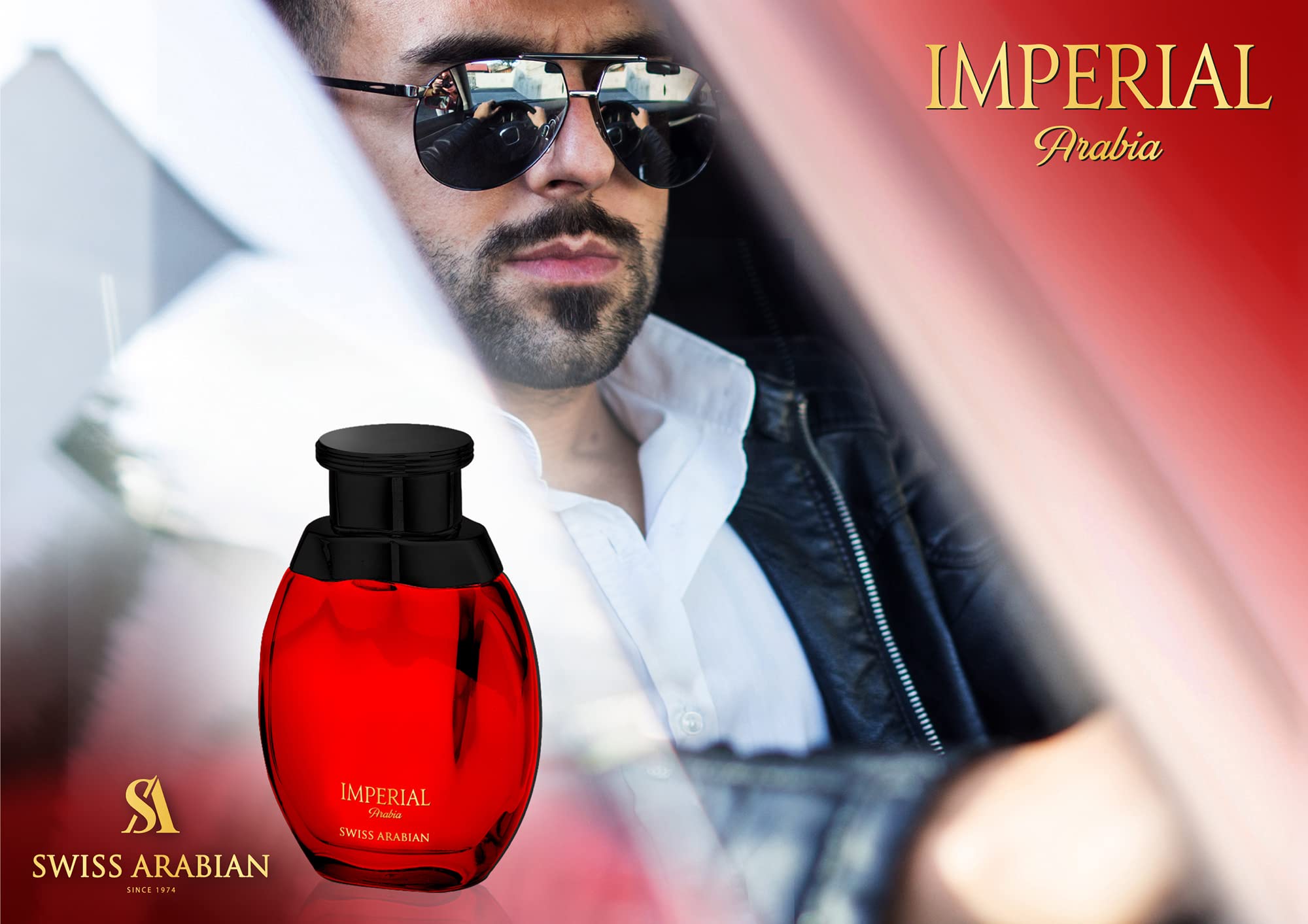Foto 3 pulgar | Perfume Swiss Arabian Imperial Arabia Eau De Parfum 100 Ml - Venta Internacional