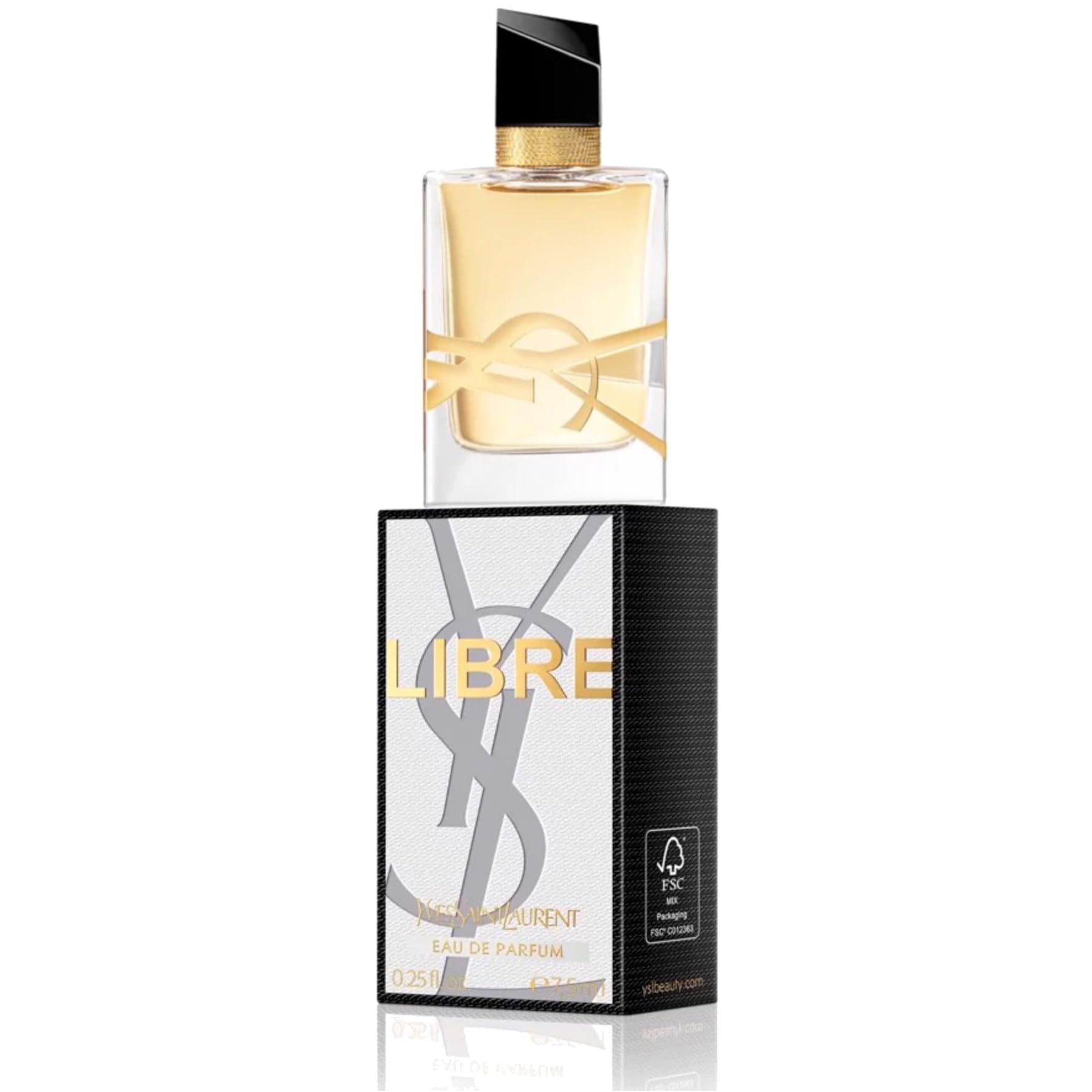 Foto 2 pulgar | Perfume Yves Saint Laurent Ysl Libre Mini Splash De 7,5 Ml Para Mujer - Venta Internacional.