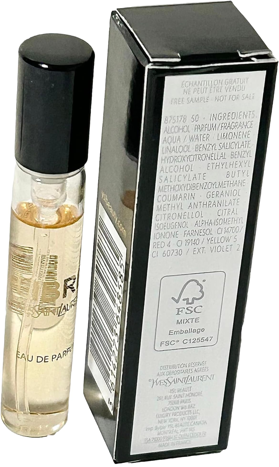 Foto 3 pulgar | Perfume Yves Saint Laurent Ysl Libre En Miniatura, 3 Ml/3 Ml - Venta Internacional.