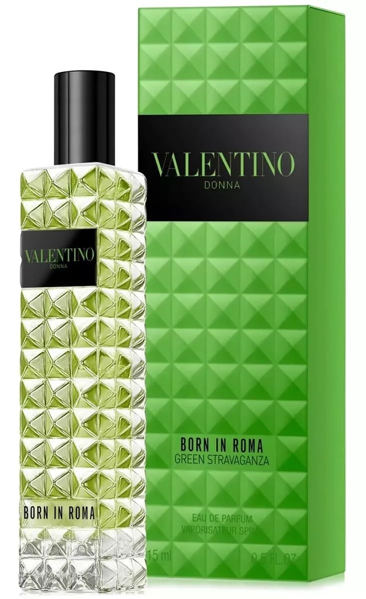 Foto 2 pulgar | Perfume Valentino Donna Born In Roma Green Stravaganza Edp 15 Ml - Venta Internacional.