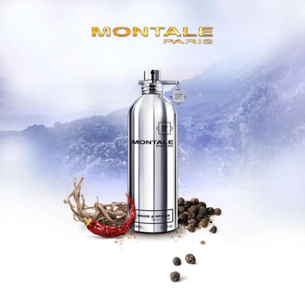 Foto 3 pulgar | Perfume Montale Wood And Spices Eau De Parfum Para Hombre, 100 Ml - Venta Internacional.