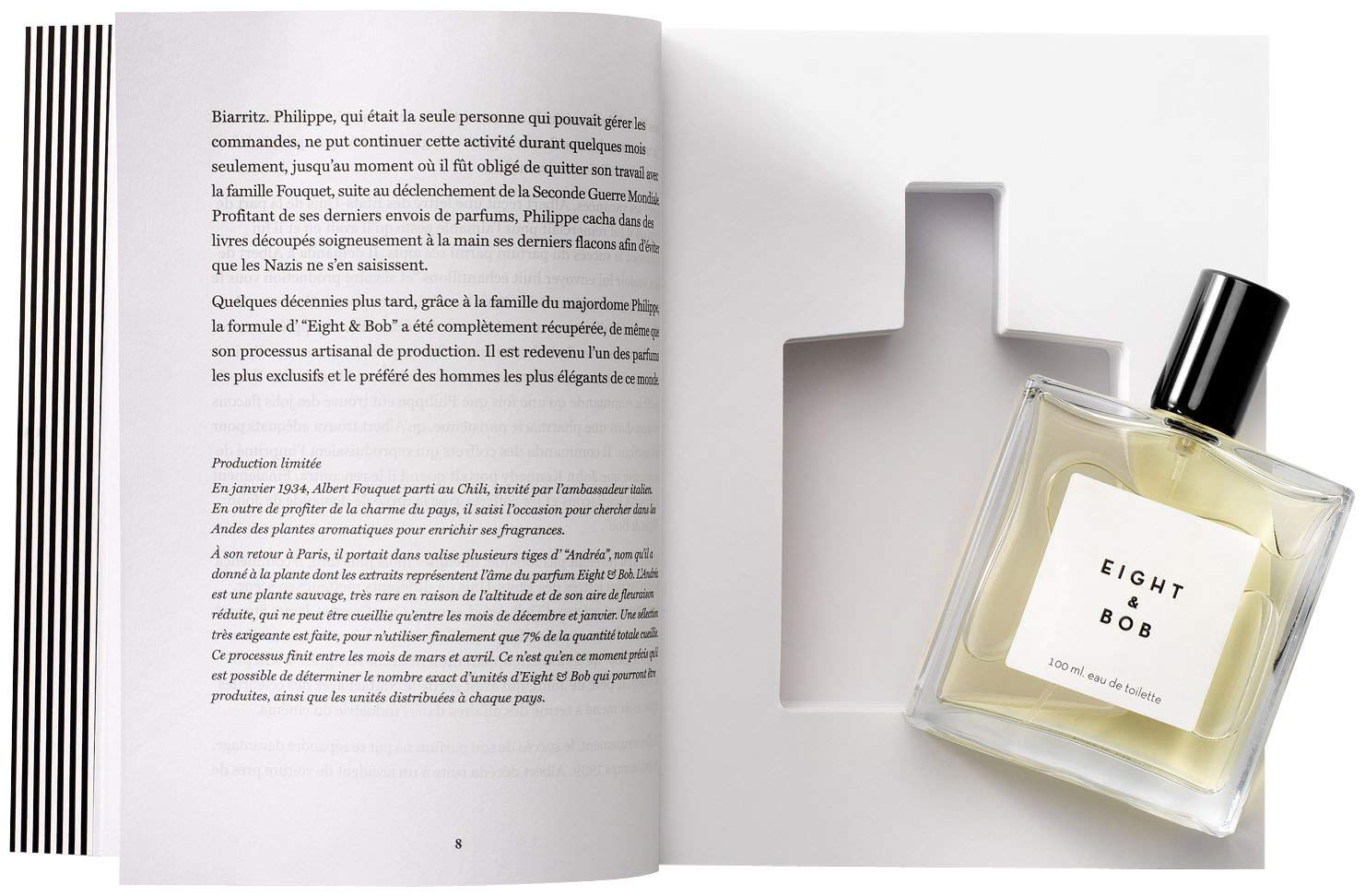 Foto 3 pulgar | Perfume Eight & Bob Original Eau De Parfum, 100 Ml, En Forma De Libro - Venta Internacional.