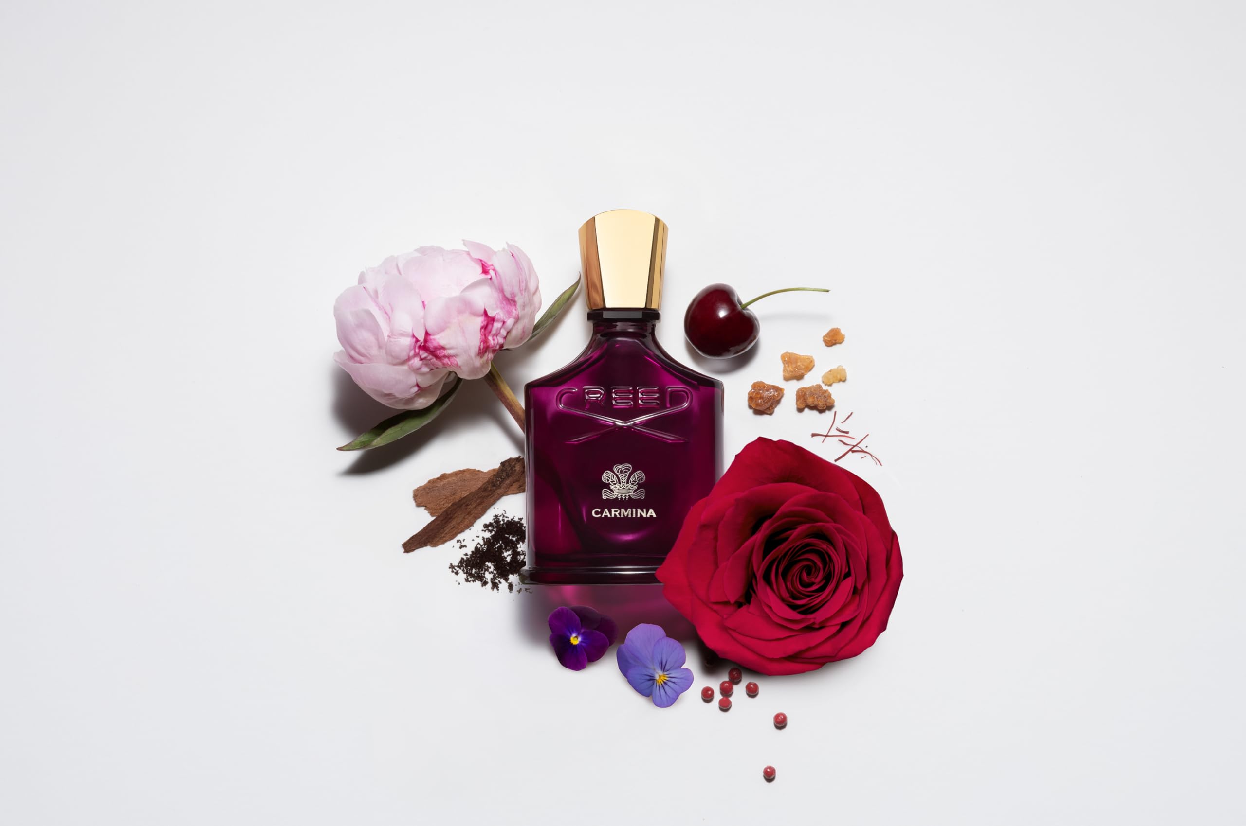 Foto 3 pulgar | Perfume Creed Carmina Para Mujer, 30 Ml, Fragancia Floral Y Amaderada - Venta Internacional.