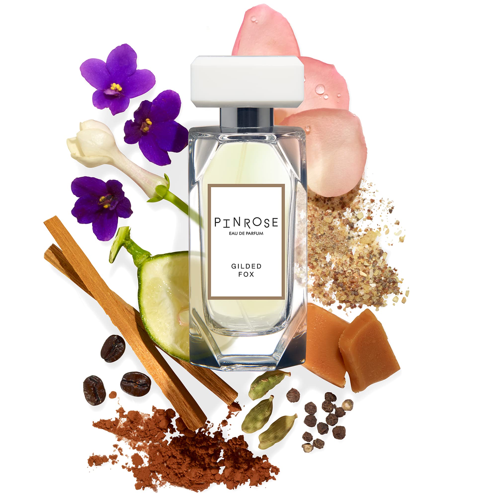 Foto 2 pulgar | Perfume Pinrose Gilded Fox Eau De Parfum Para Mujer, 50 Ml - Venta Internacional.