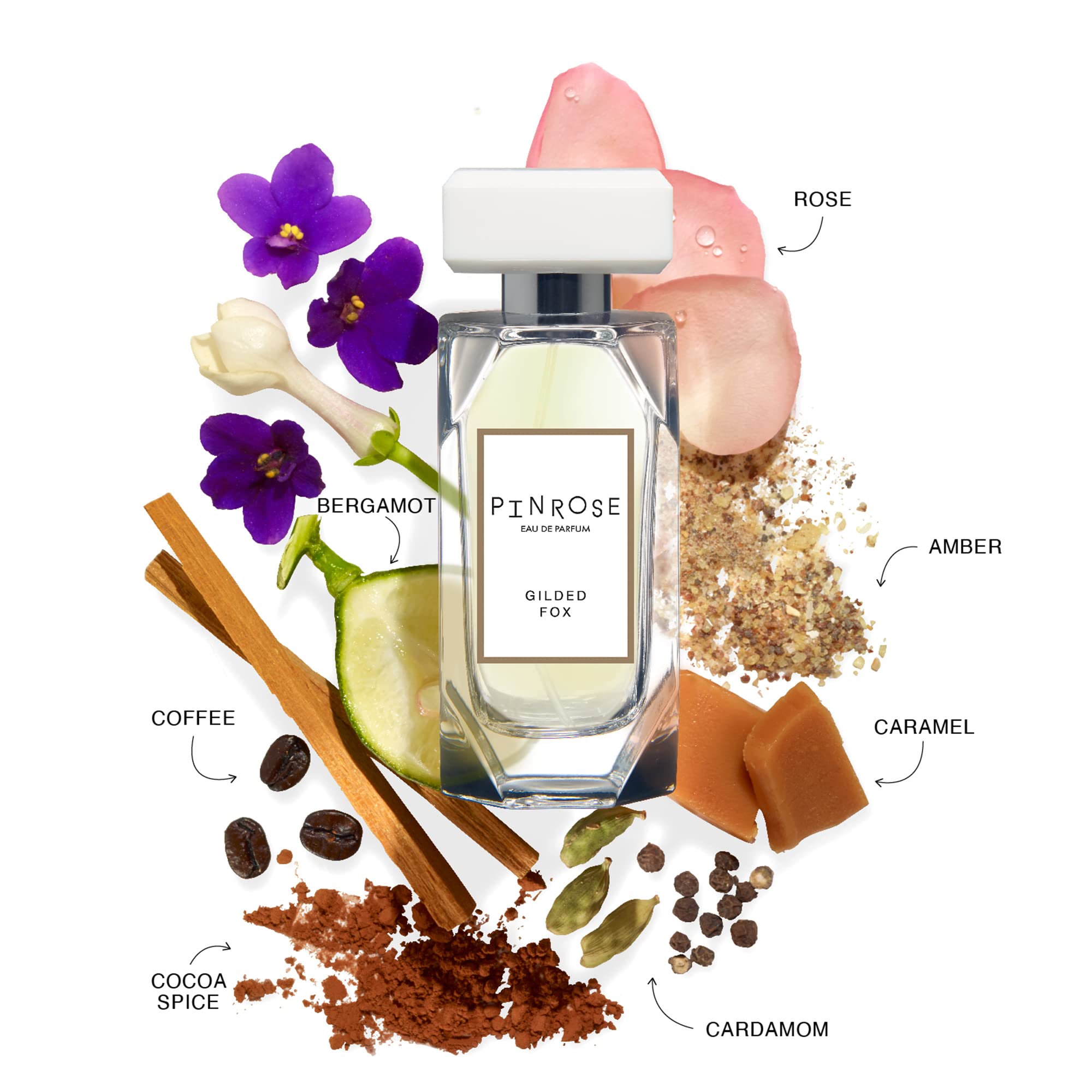 Foto 4 pulgar | Perfume Pinrose Gilded Fox Eau De Parfum Para Mujer, 50 Ml - Venta Internacional.
