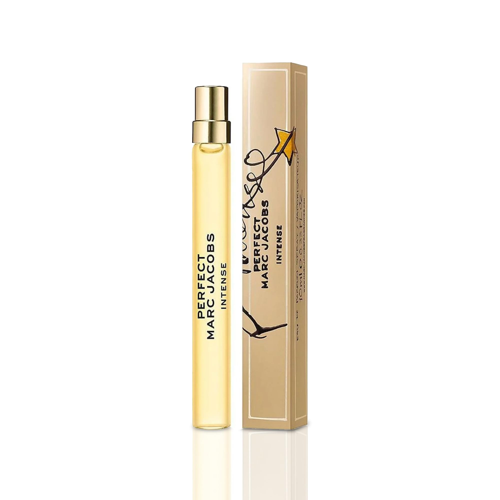 Foto 2 pulgar | Perfume Marc Jacobs Perfect Intense Eau De Parfum, 10 Ml - Venta Internacional.
