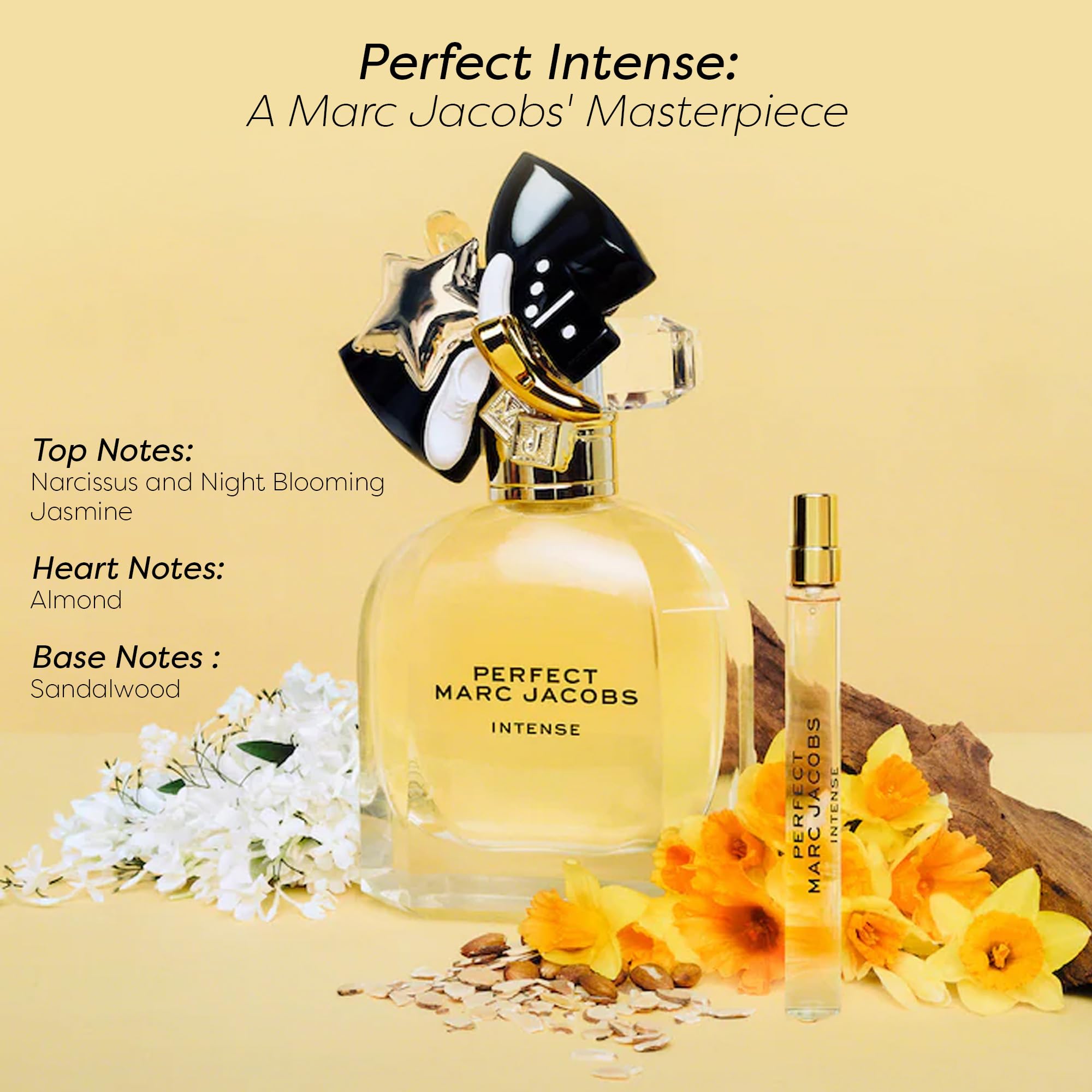 Foto 5 pulgar | Perfume Marc Jacobs Perfect Intense Eau De Parfum, 10 Ml - Venta Internacional.