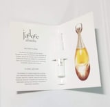 Muestra De Perfume Dior Christian Dior J'adore, 1 Ml - Venta Internacional.