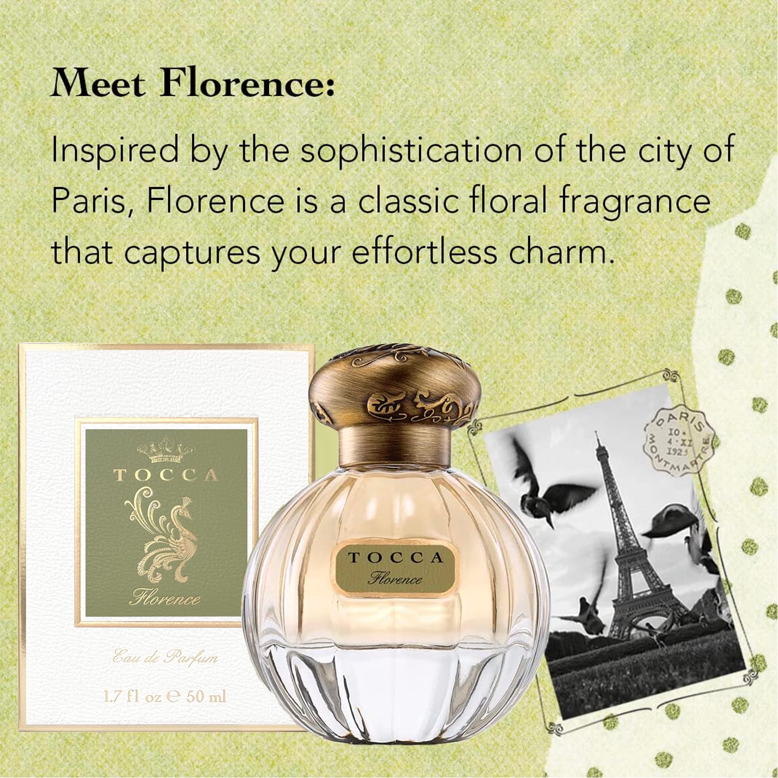 Foto 4 pulgar | Perfume Tocca Florence Eau De Parfum Para Mujer, 50 Ml - Venta Internacional.