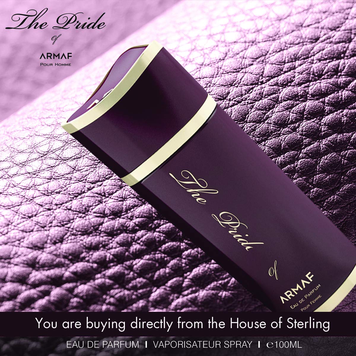 Foto 4 pulgar | Perfume Armaf The Pride Eau De Parfum para Mujer 100 Ml - Venta Internacional