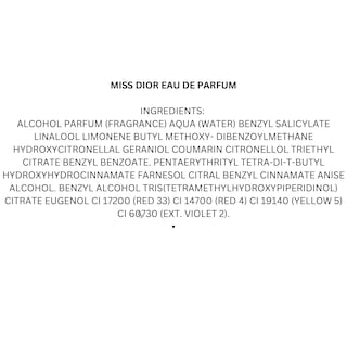 Foto 5 | Perfume Dior Miss Dior Eau De Parfum Para Mujer, 5 Ml - Venta Internacional.
