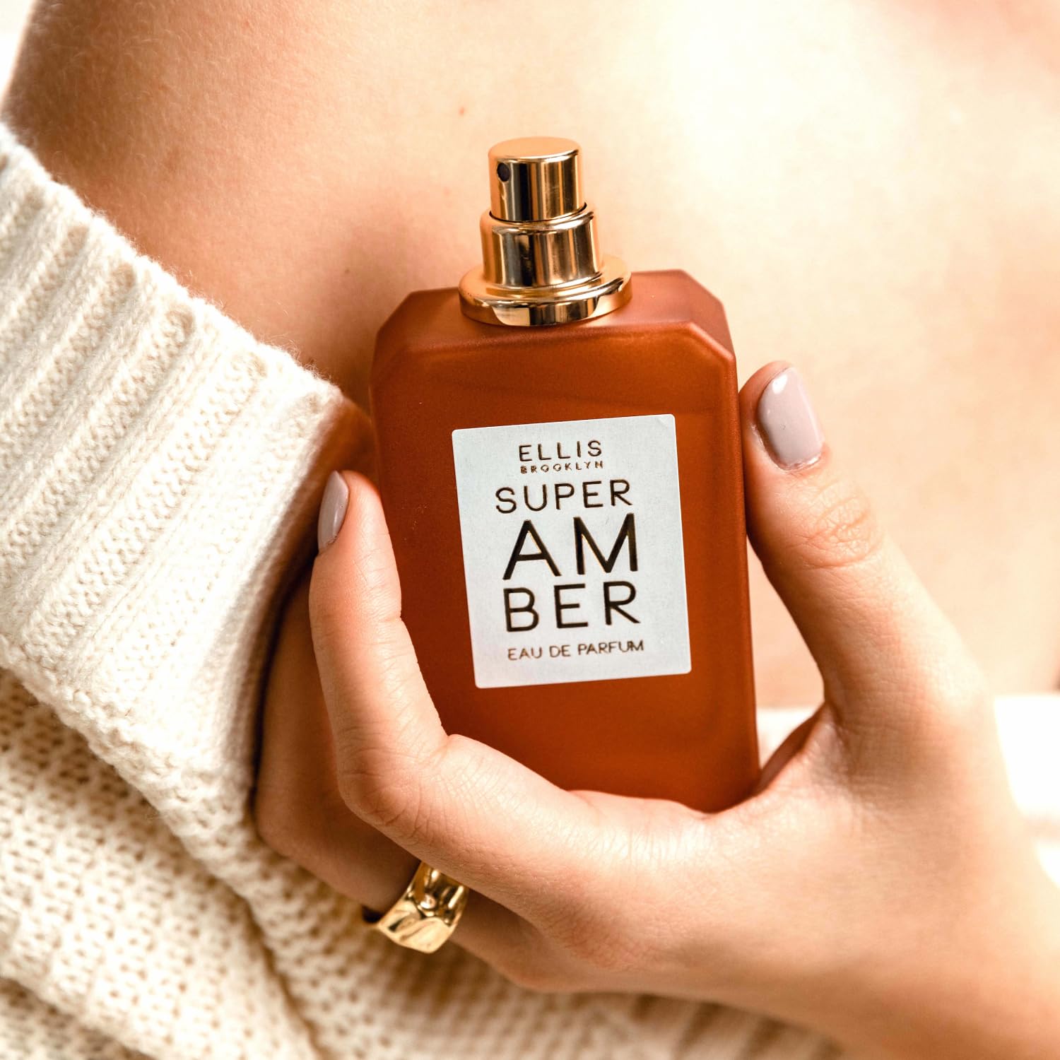 Foto 4 pulgar | Perfume Ellis Brooklyn Super Amber Eau De Parfum Para Mujer - Venta Internacional.